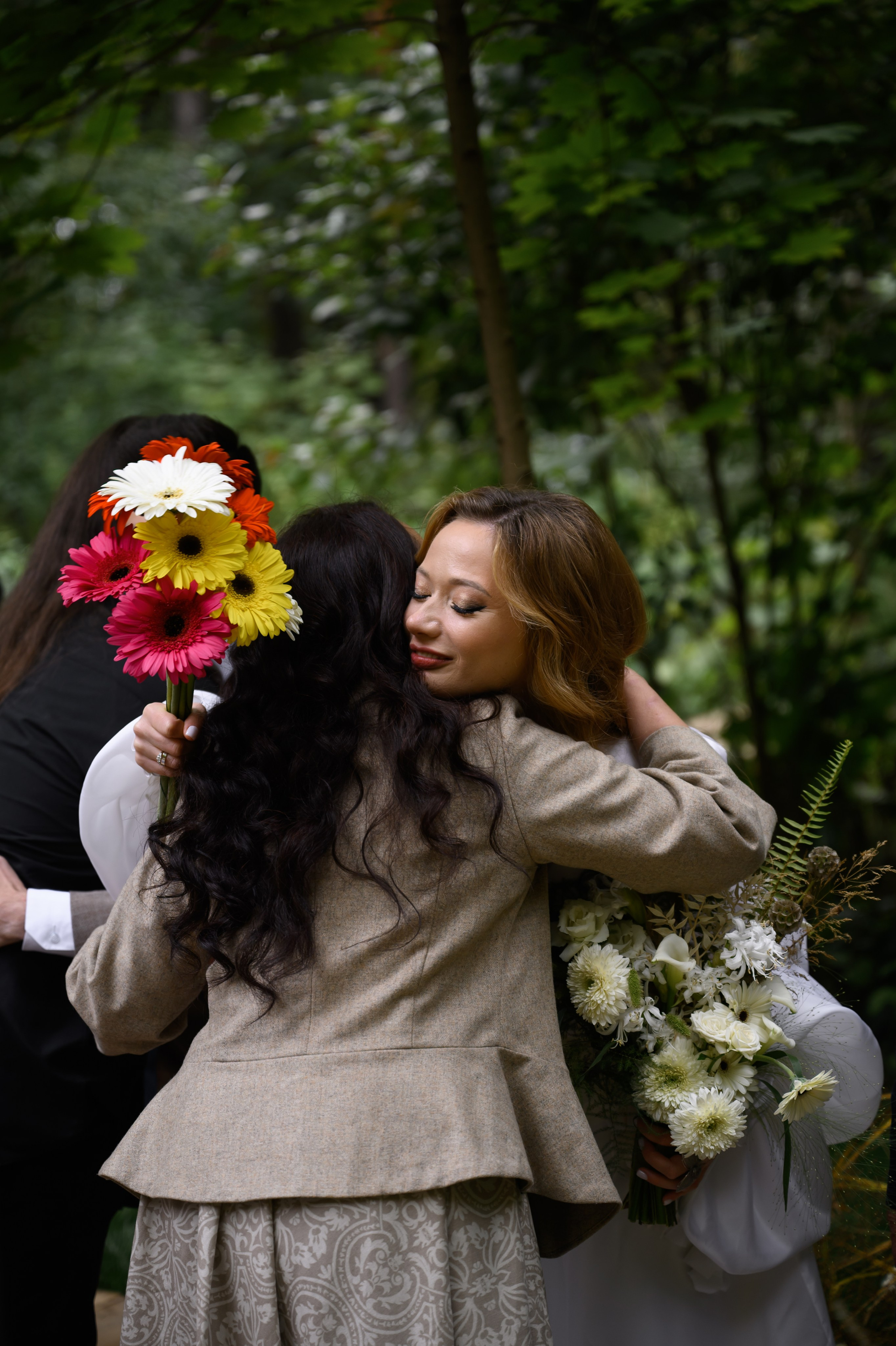 ⠀Лесная сказка. Свадебный фотограф в Москве Владимир Симонов