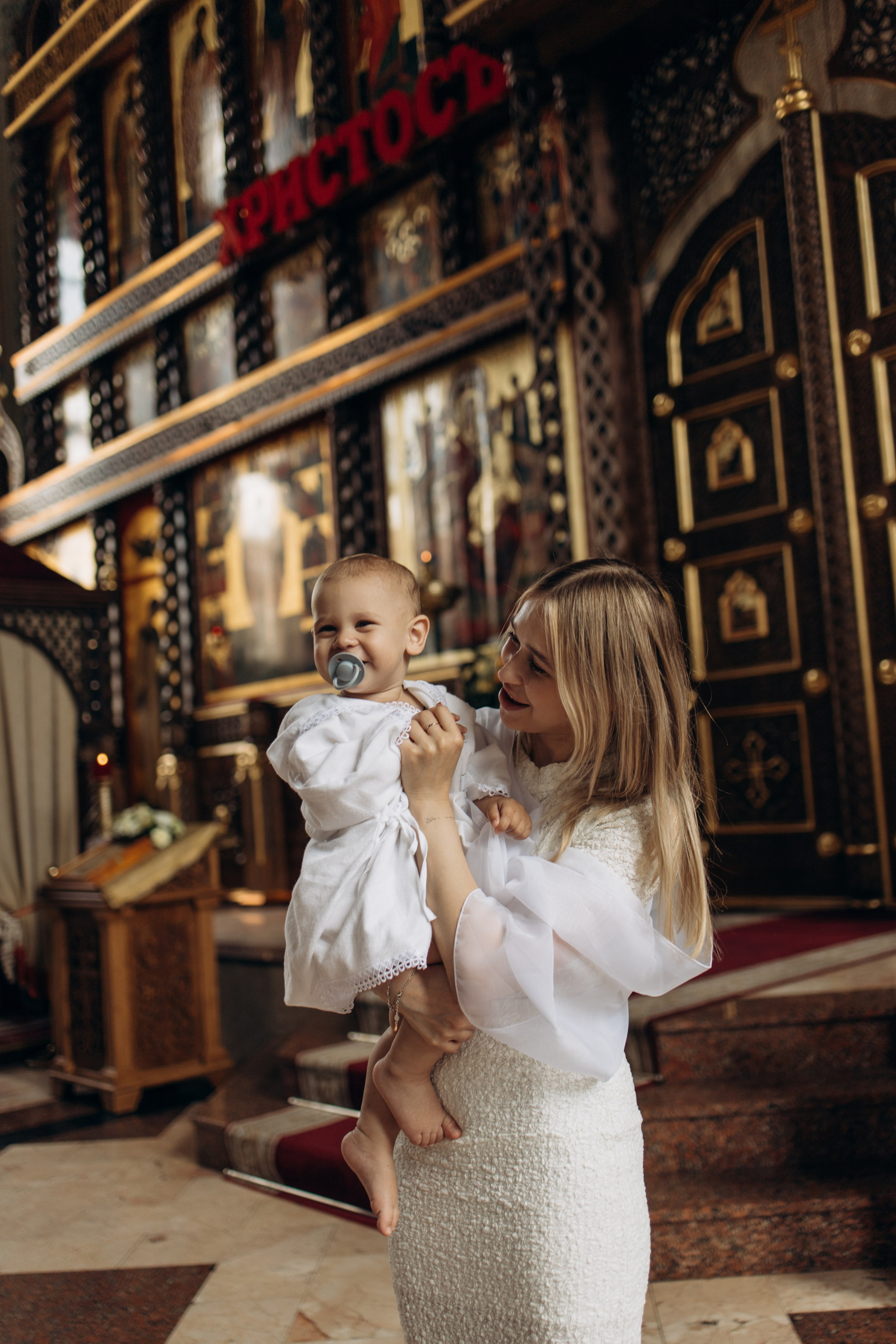 Крещение Радмира. Самый теплый фотограф в Краснодаре Рябоконь Ксения