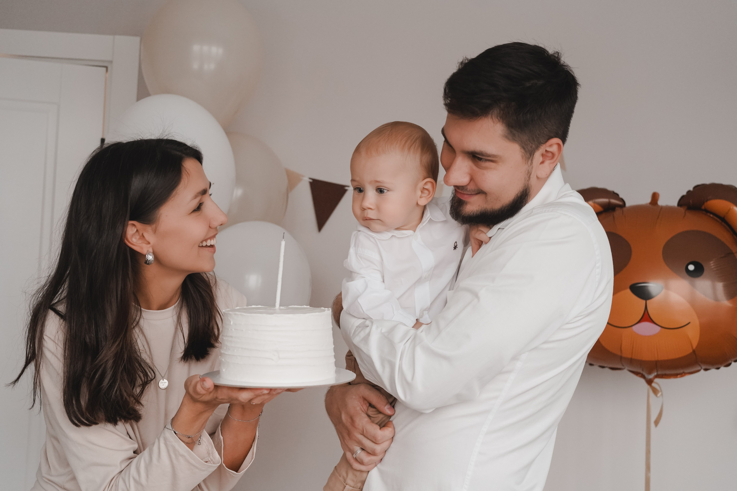Семейная съемка 1 год ребенку / годовасие. Фото и видео съемка