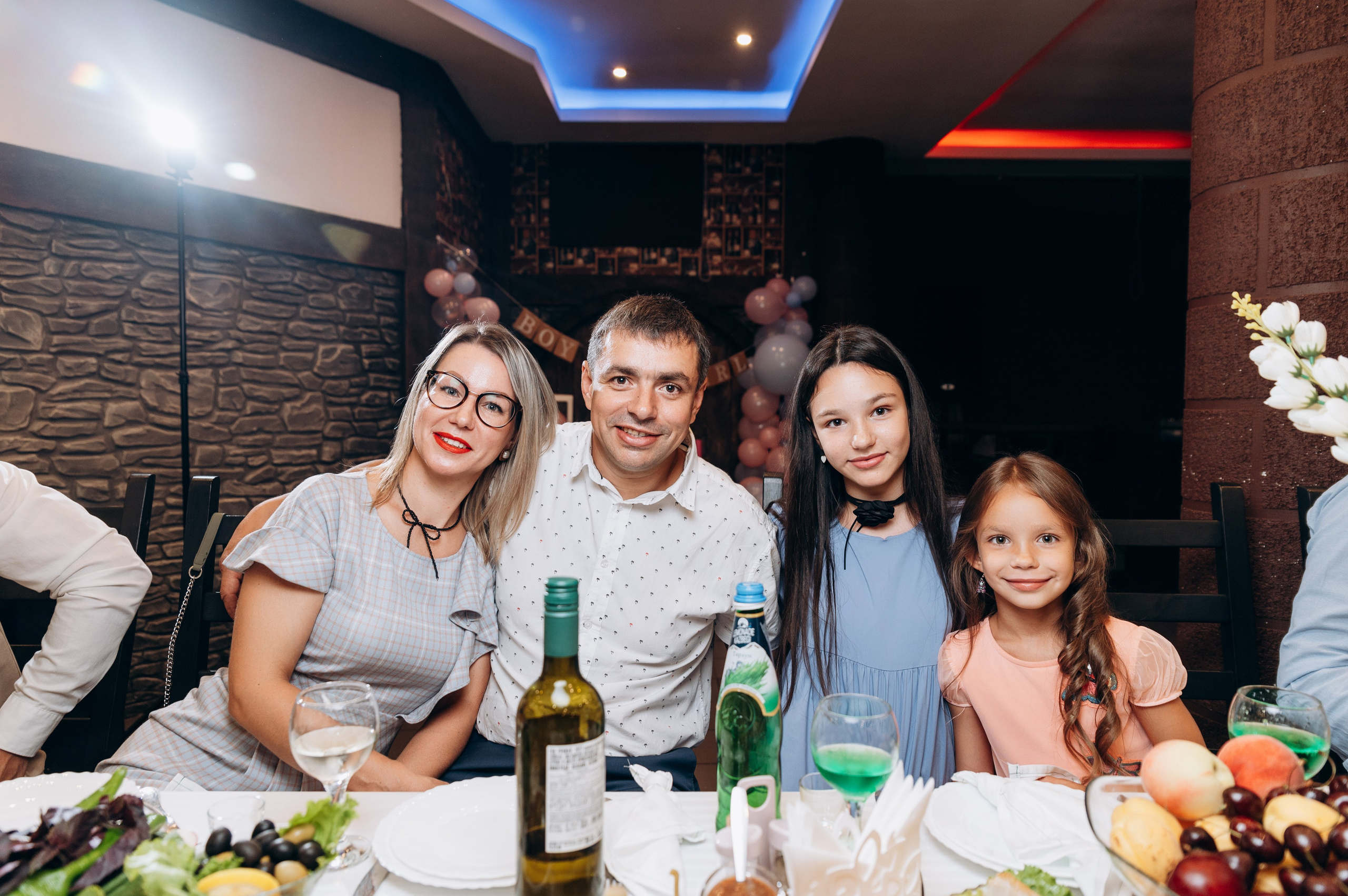 Банкет, Гендер-пати. Фотограф в Новосибирске