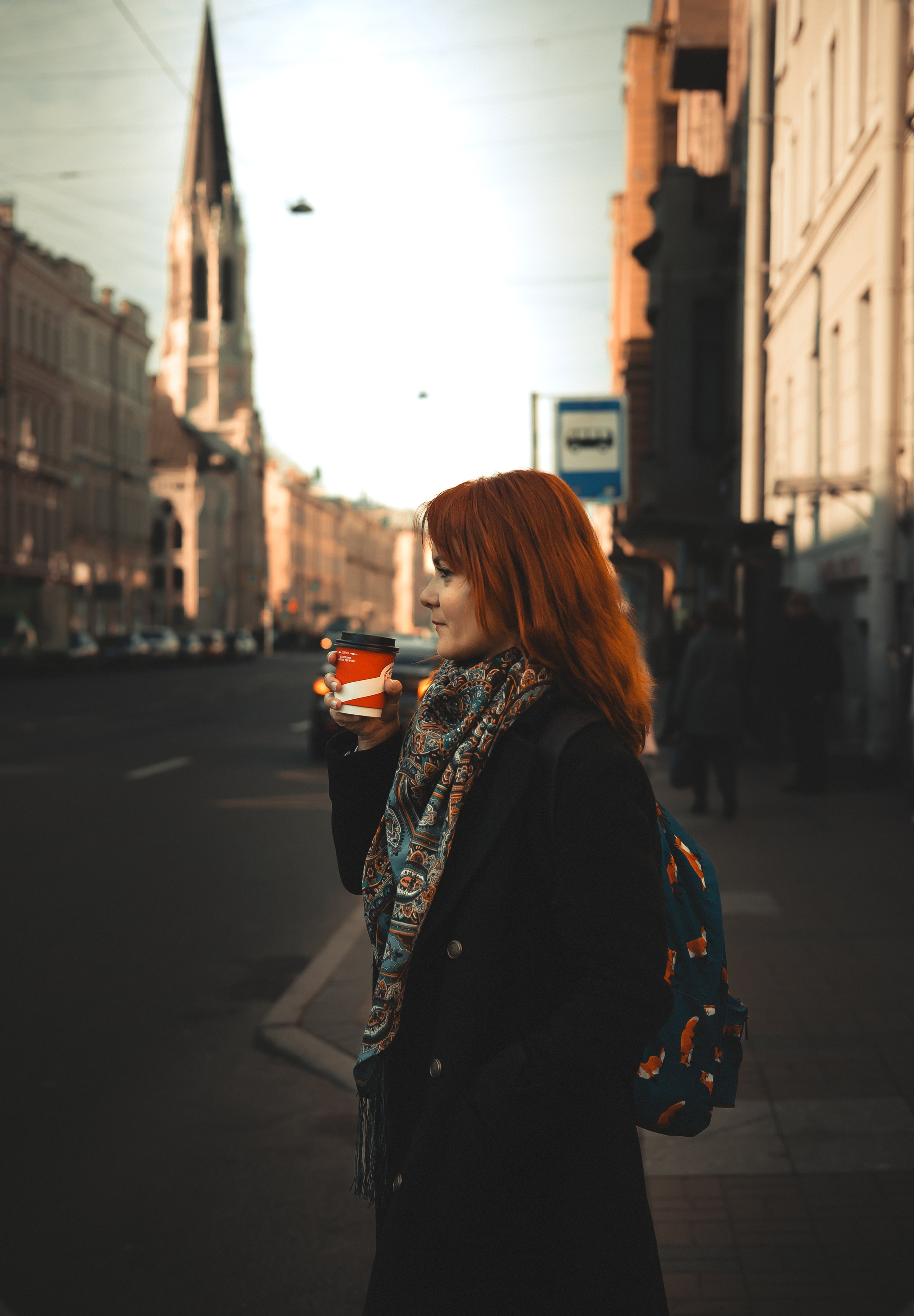 Прогулка для Валерии