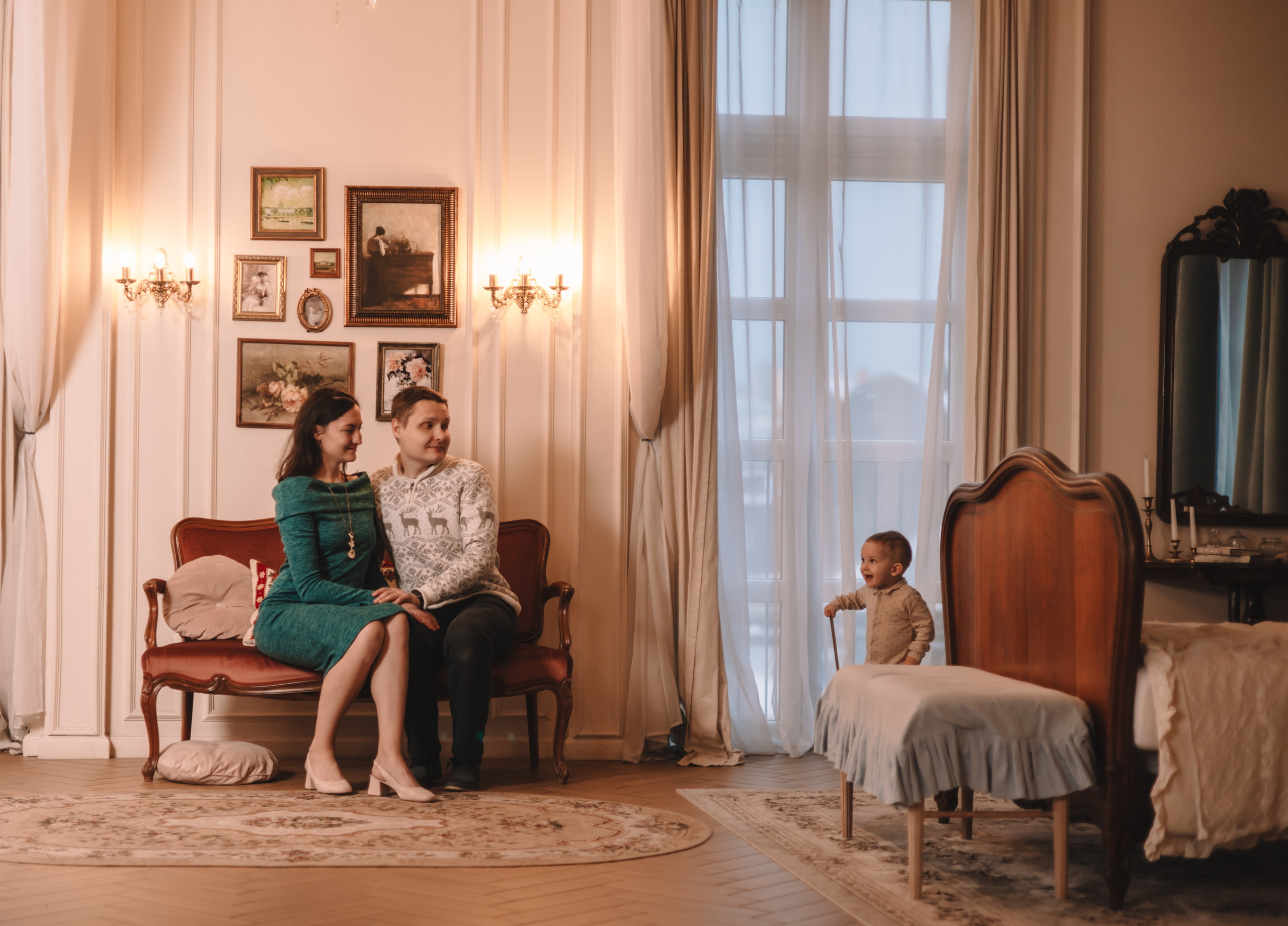 Лева+Мама+Папа