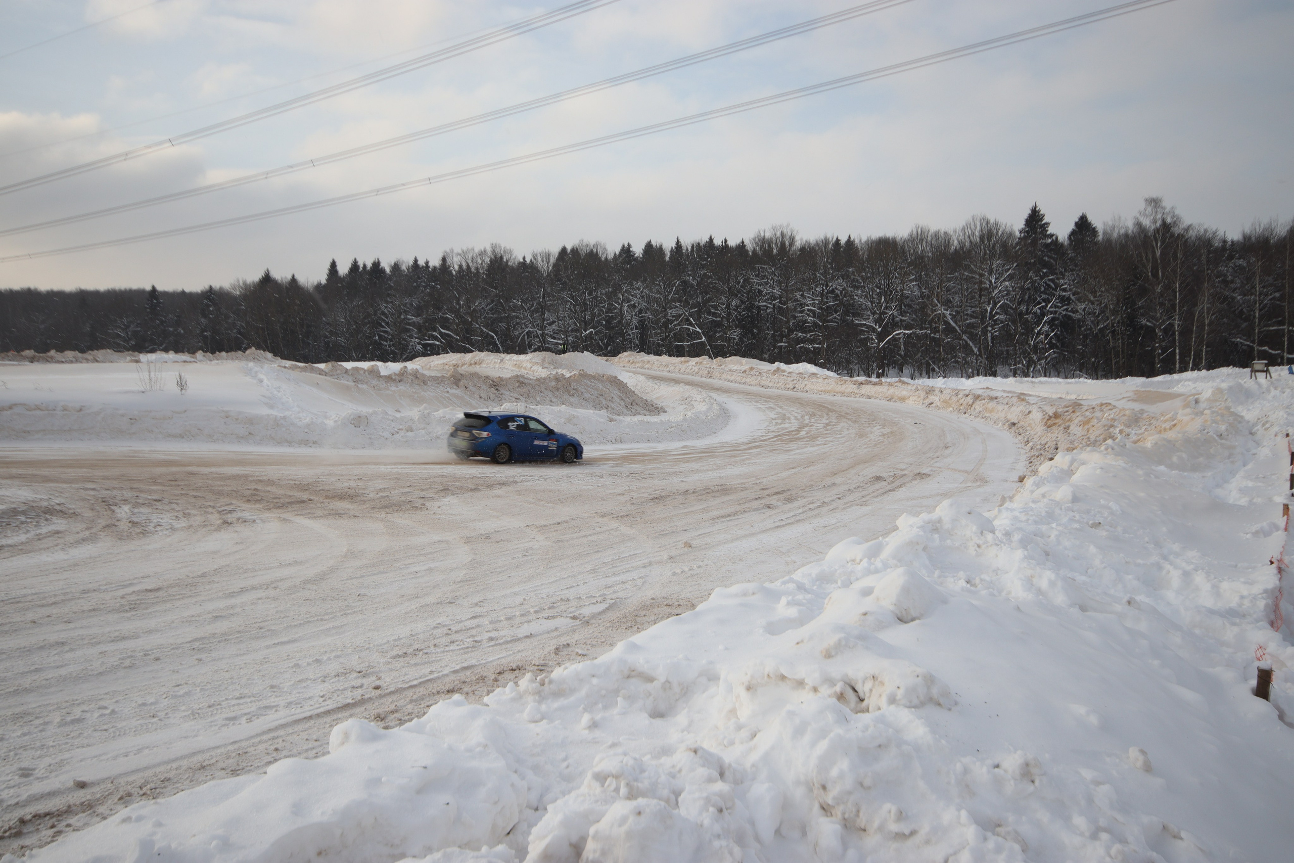 Фоторепортаж Rally-Sprint Events 08.02.2026 Бородино. Фотоклиника Светланы Шутько