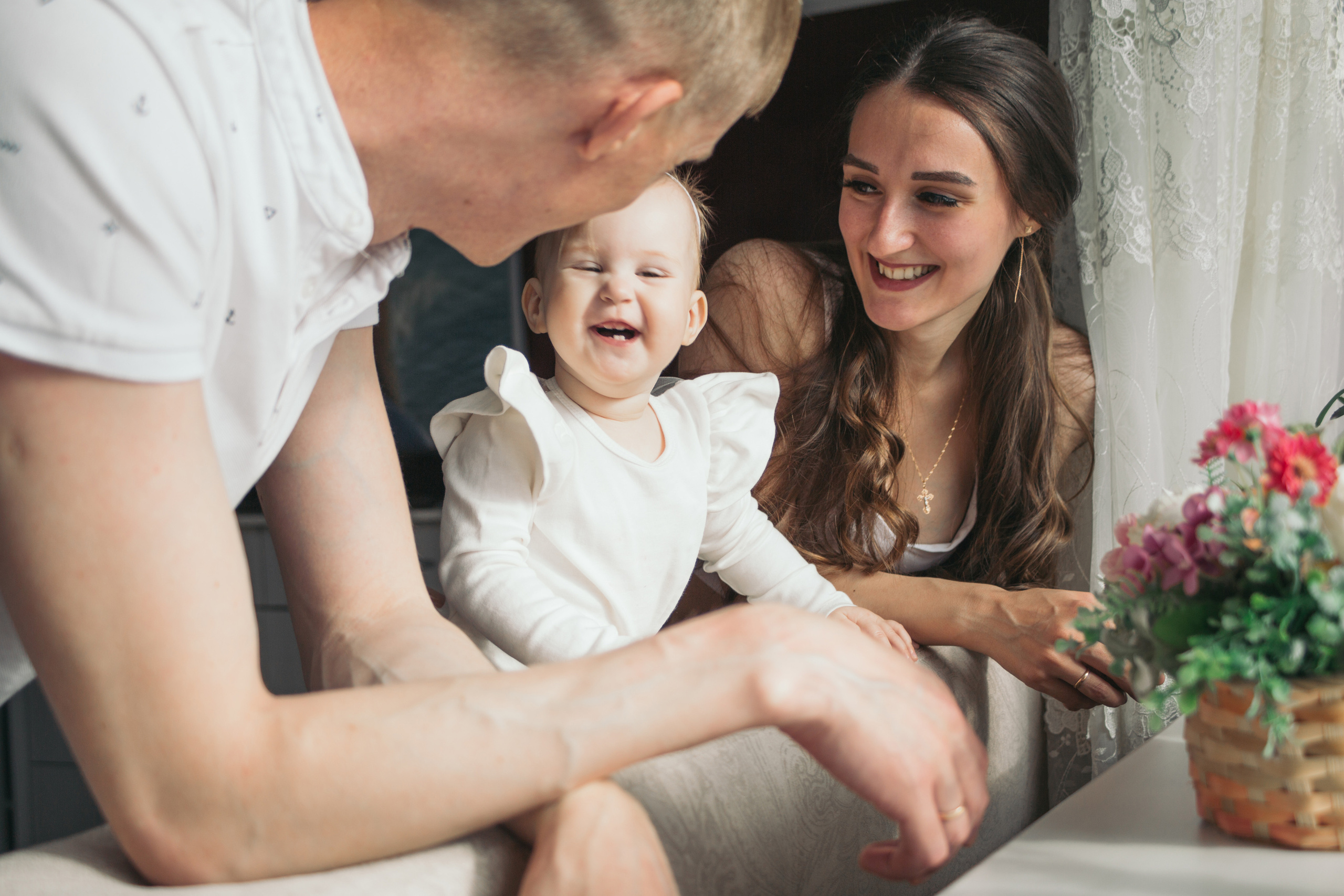 День рождения Киры. Репортажный, семейный фотограф из Нефтеюганска