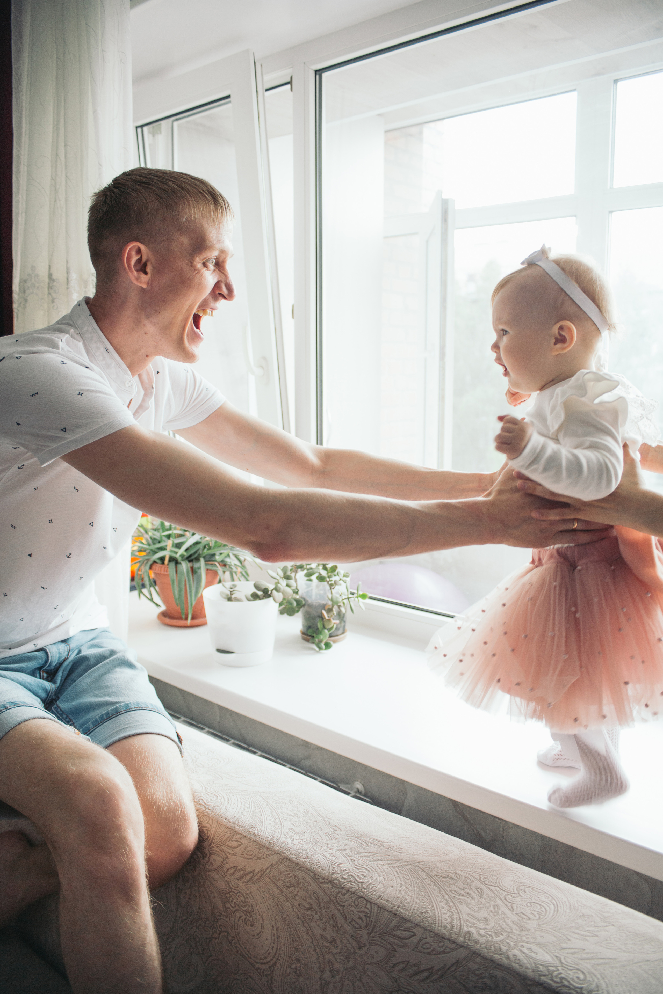 День рождения Киры. Репортажный, семейный фотограф из Нефтеюганска