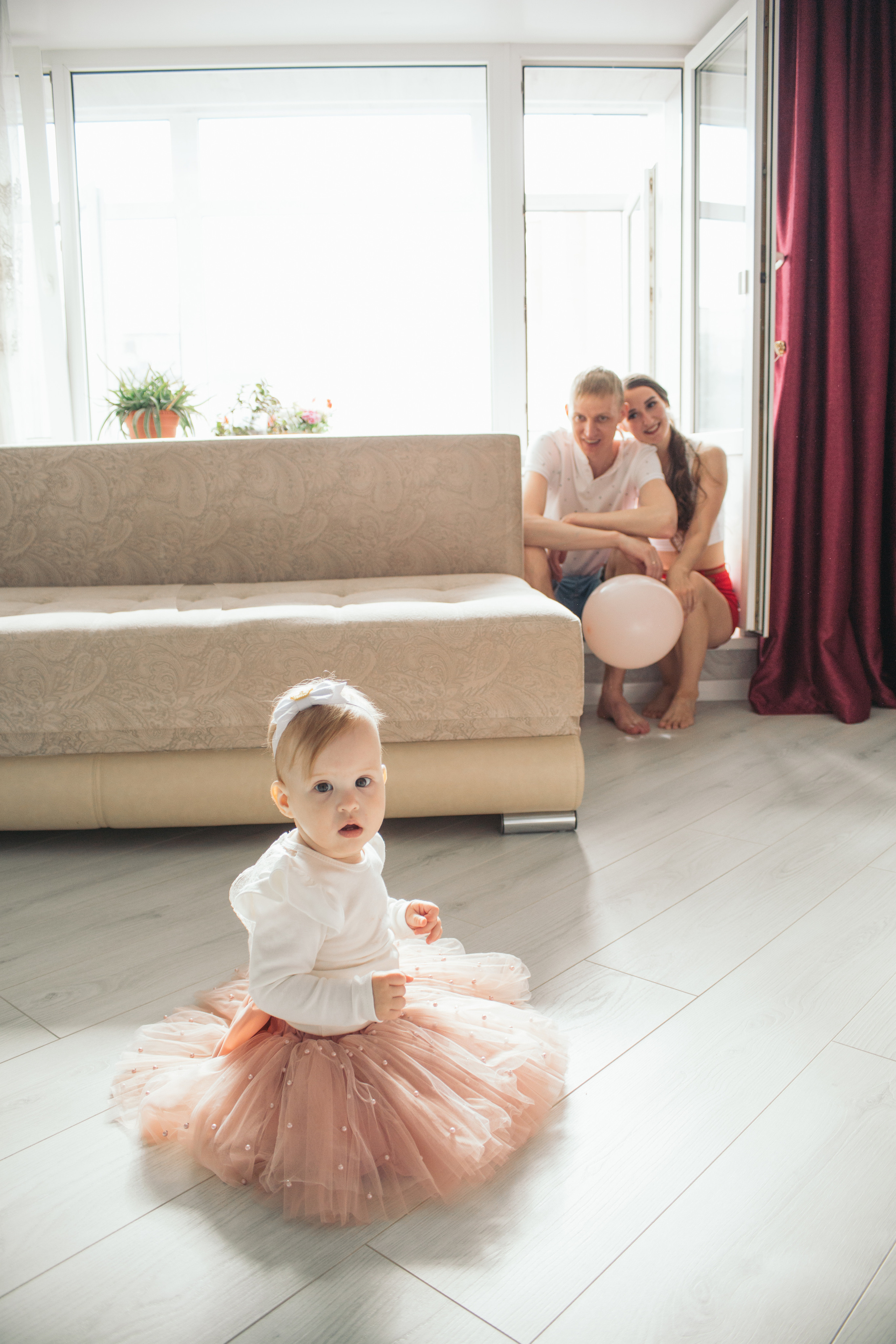 День рождения Киры. Репортажный, семейный фотограф из Нефтеюганска