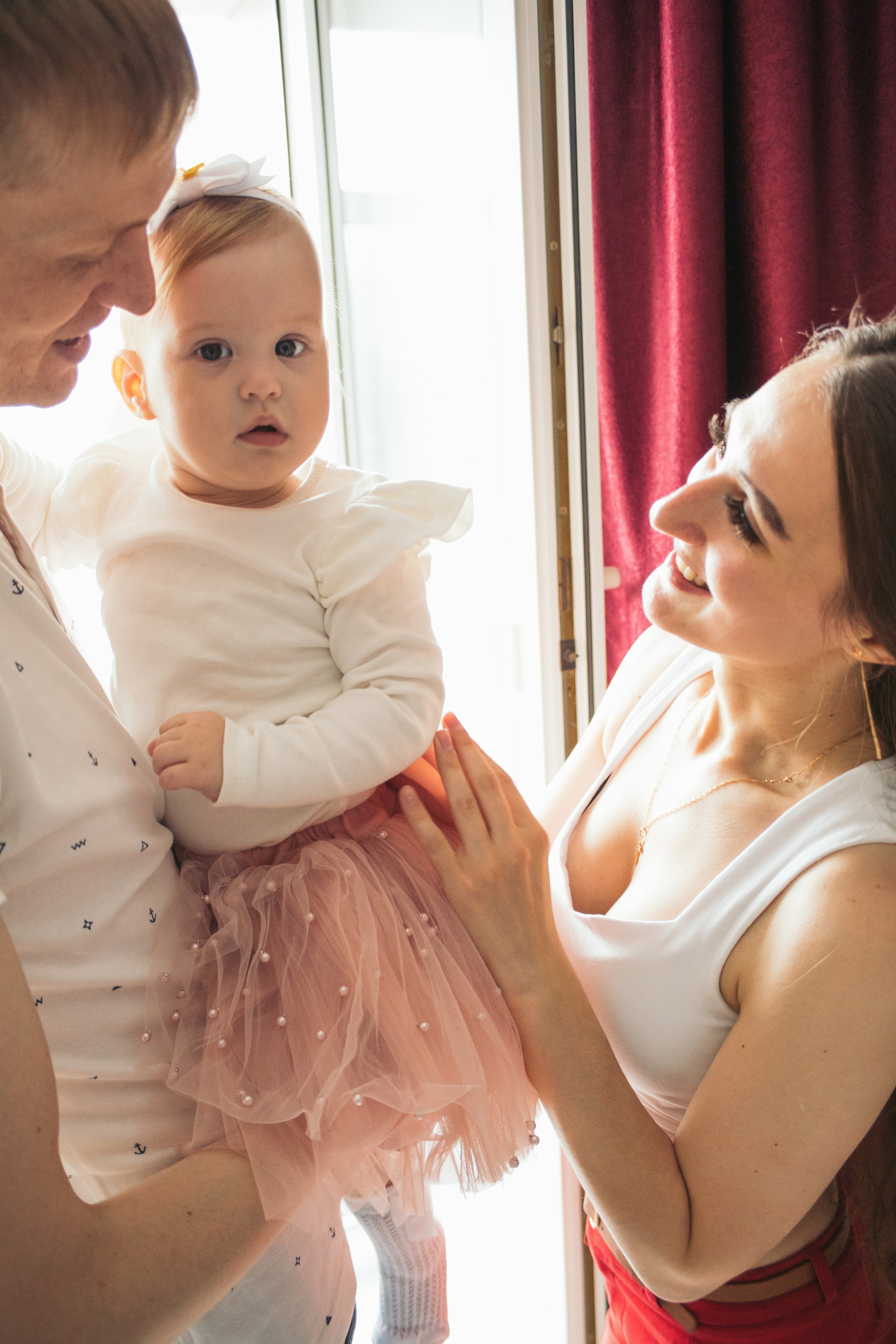 День рождения Киры. Репортажный, семейный фотограф из Нефтеюганска