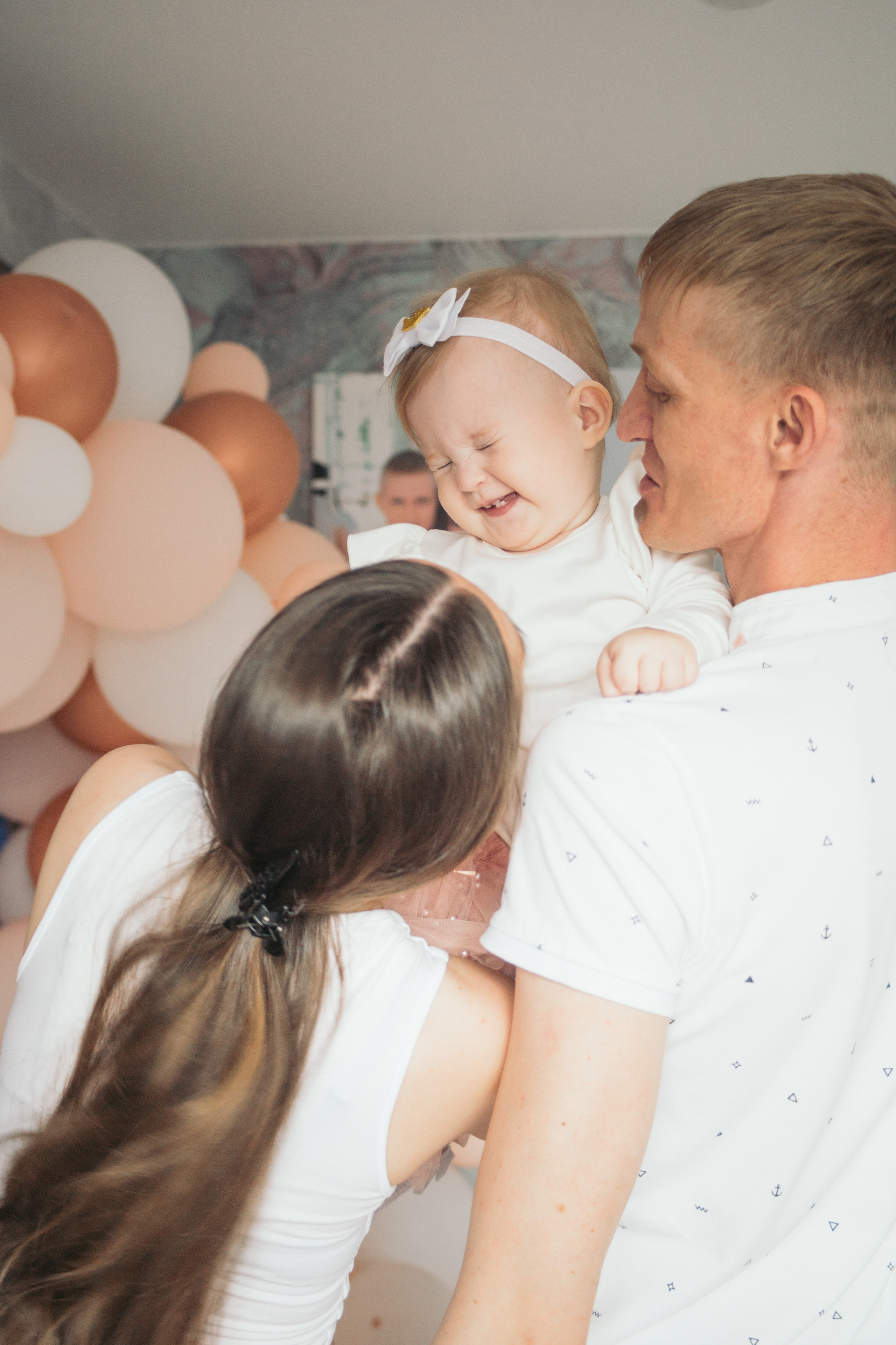 День рождения Киры. Репортажный, семейный фотограф из Нефтеюганска