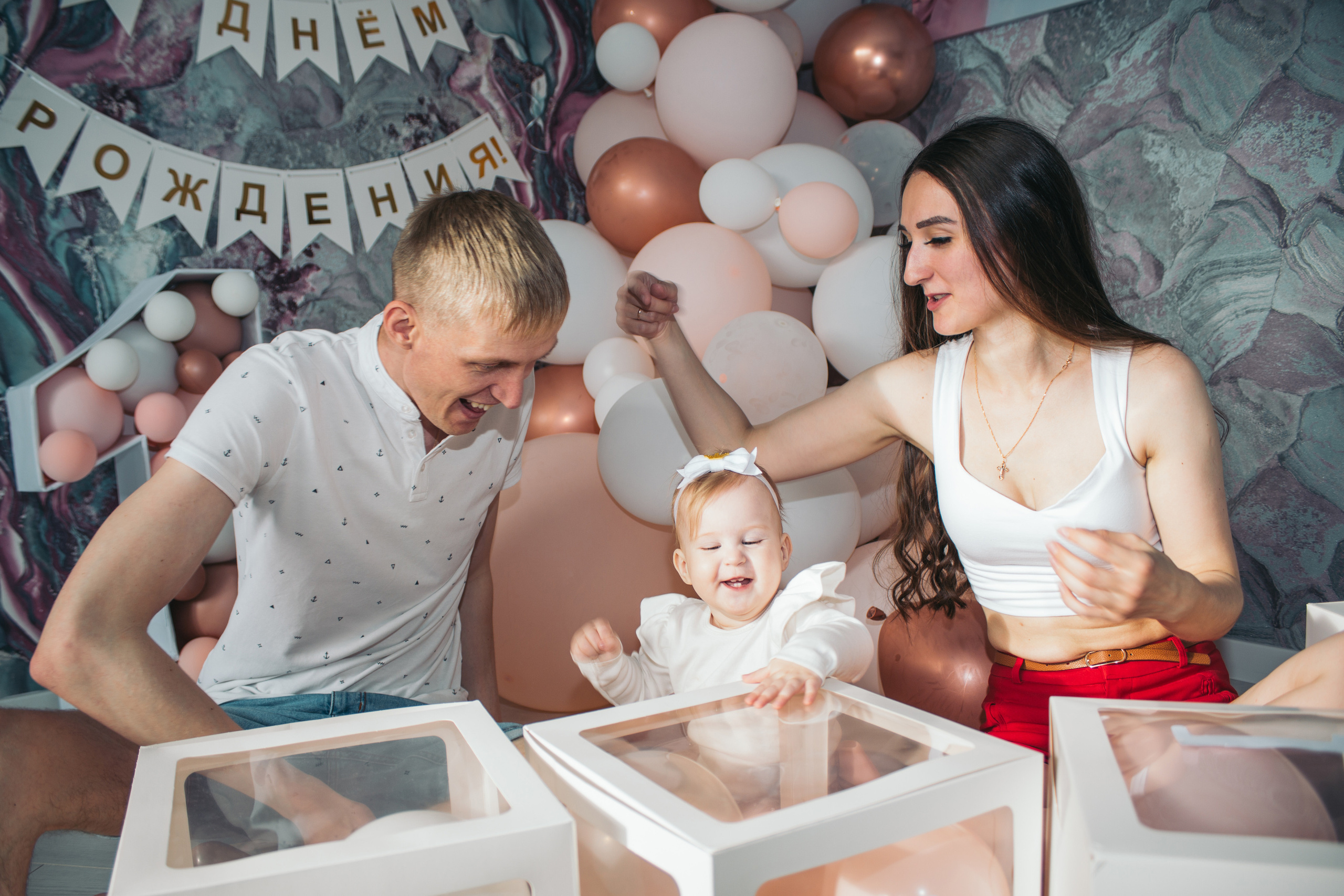 День рождения Киры. Репортажный, семейный фотограф из Нефтеюганска