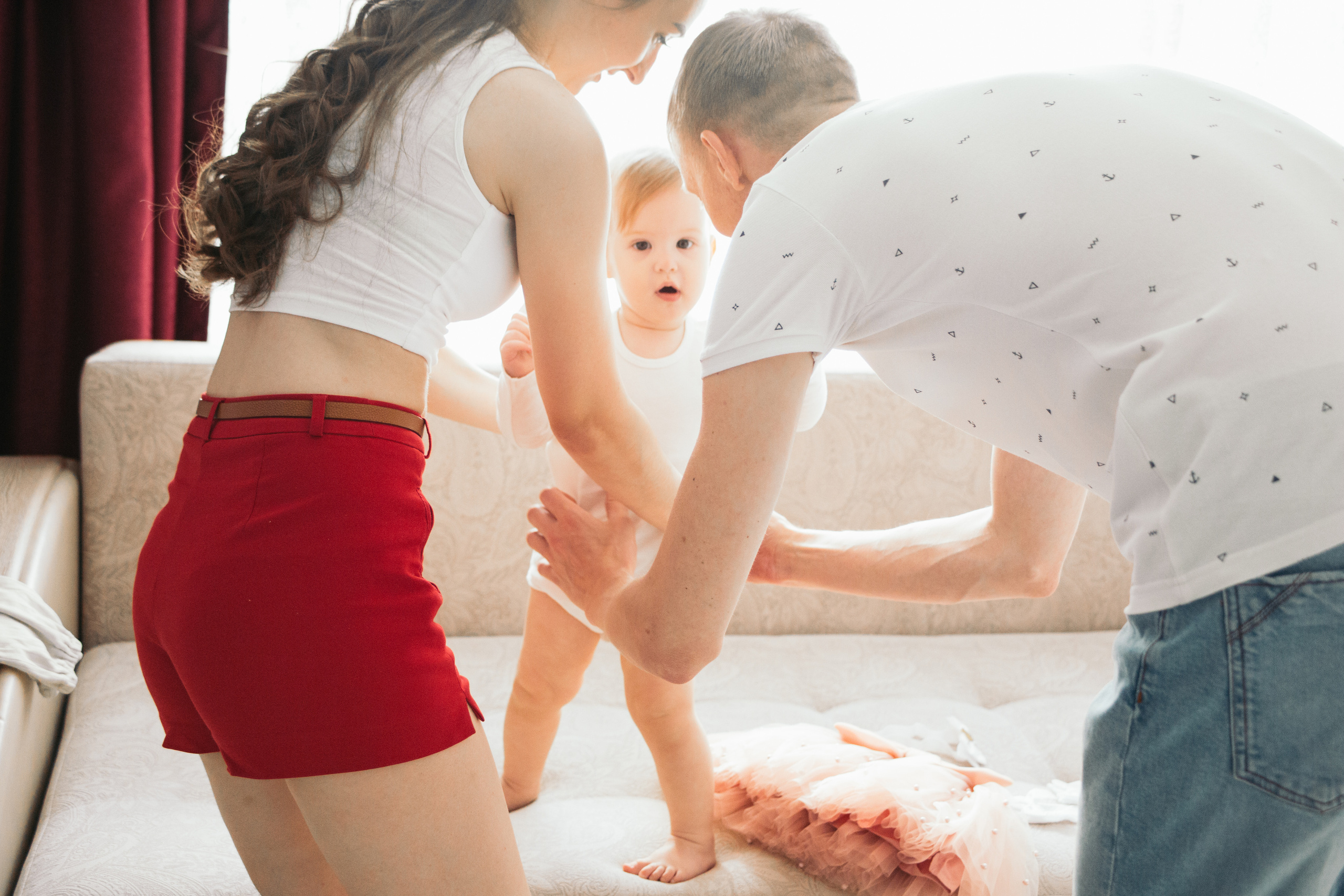 День рождения Киры. Репортажный, семейный фотограф из Нефтеюганска