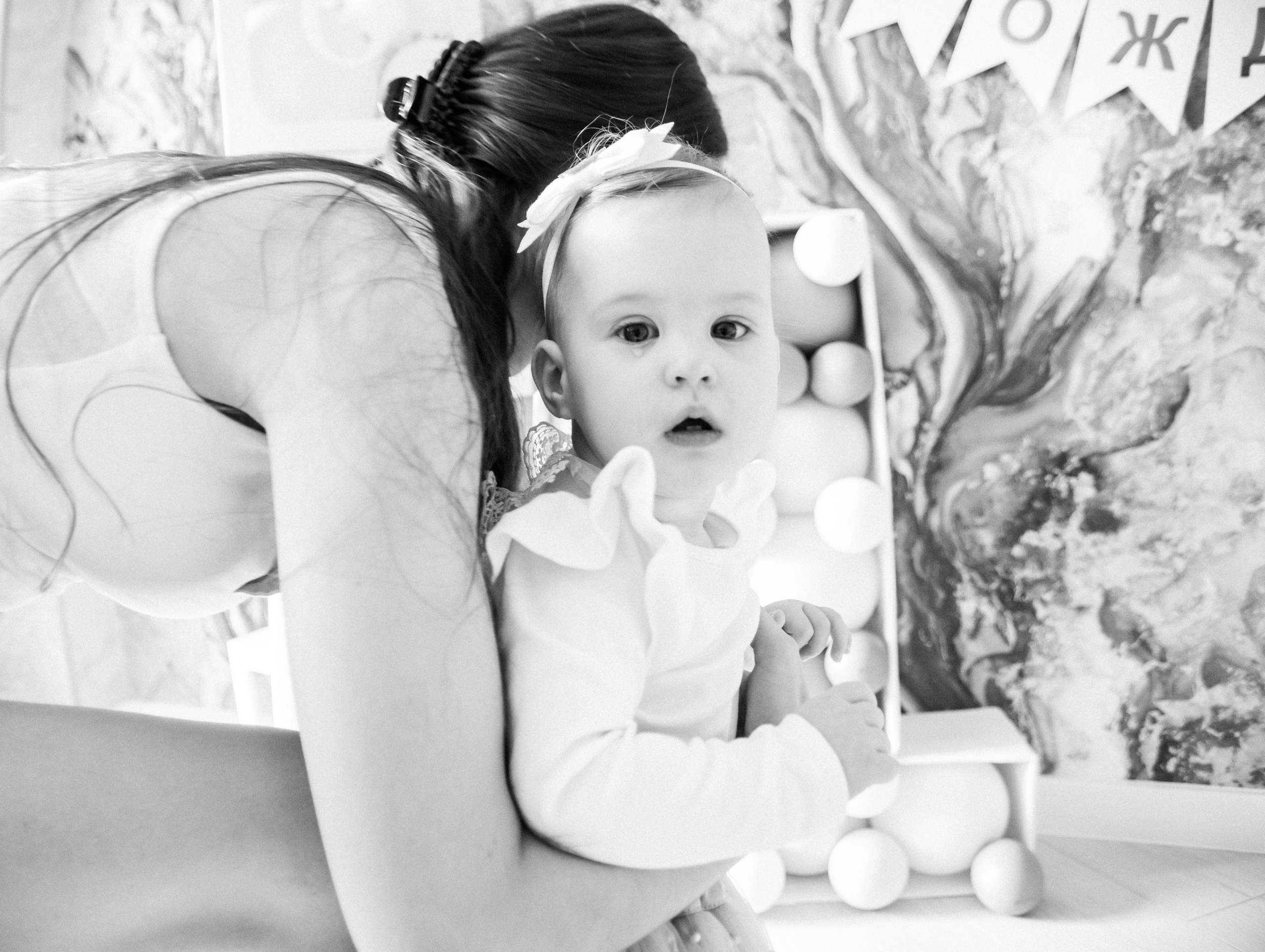 День рождения Киры. Репортажный, семейный фотограф из Нефтеюганска