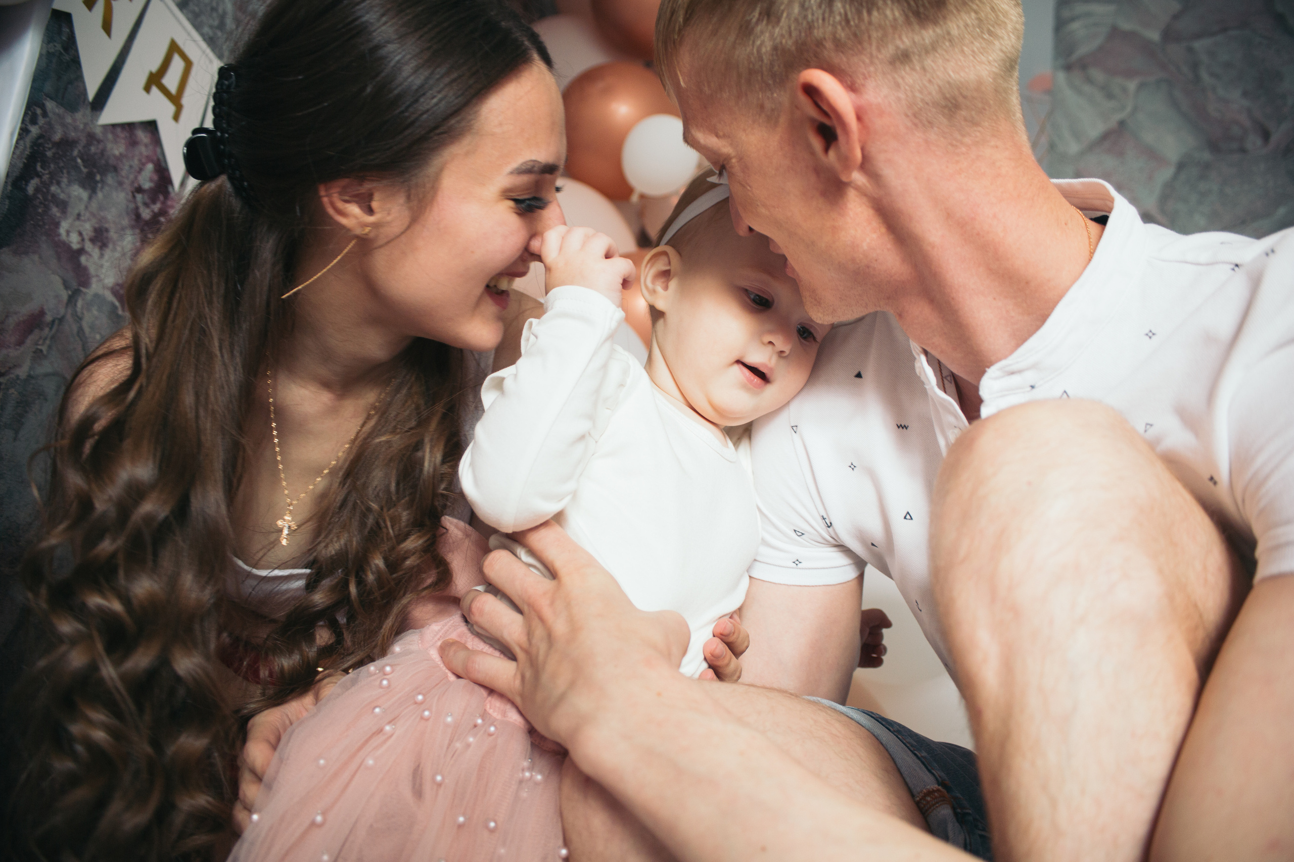 День рождения Киры. Репортажный, семейный фотограф из Нефтеюганска