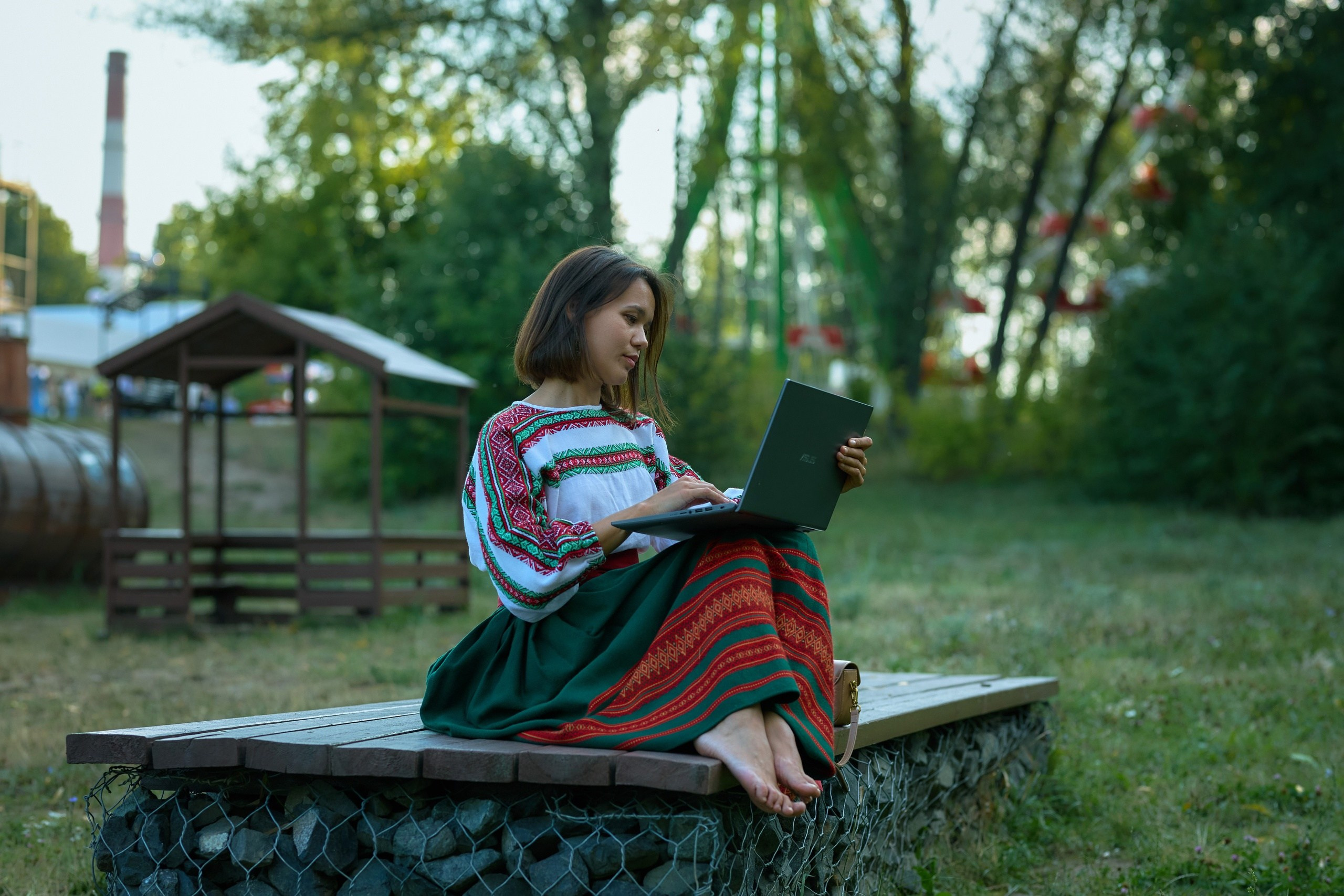 Фотосессия Хожу в народном. Владимир Суздалов (ProMaXe) — Портретный фотограф, тематические фотосессии в Чебоксарах