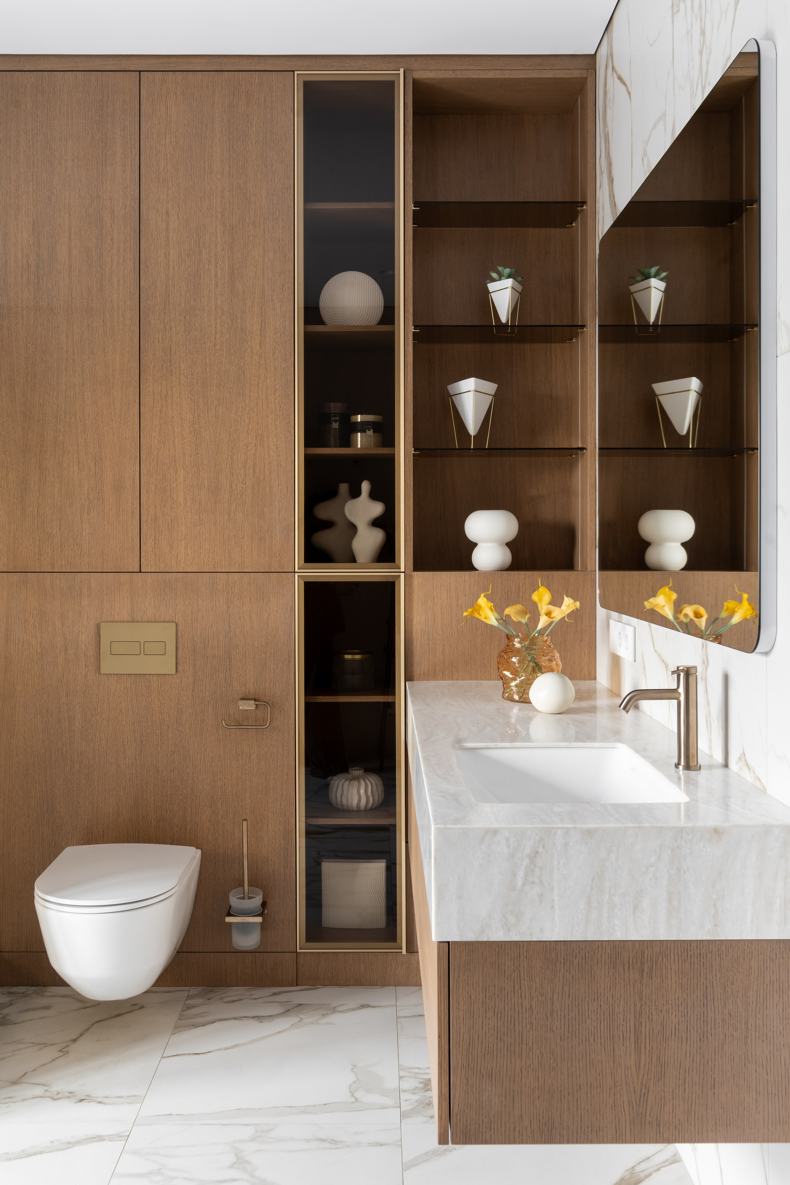 Ванная SPA. Дизайн интерьера квартир в Красноярске под ключ | Анна Поминова