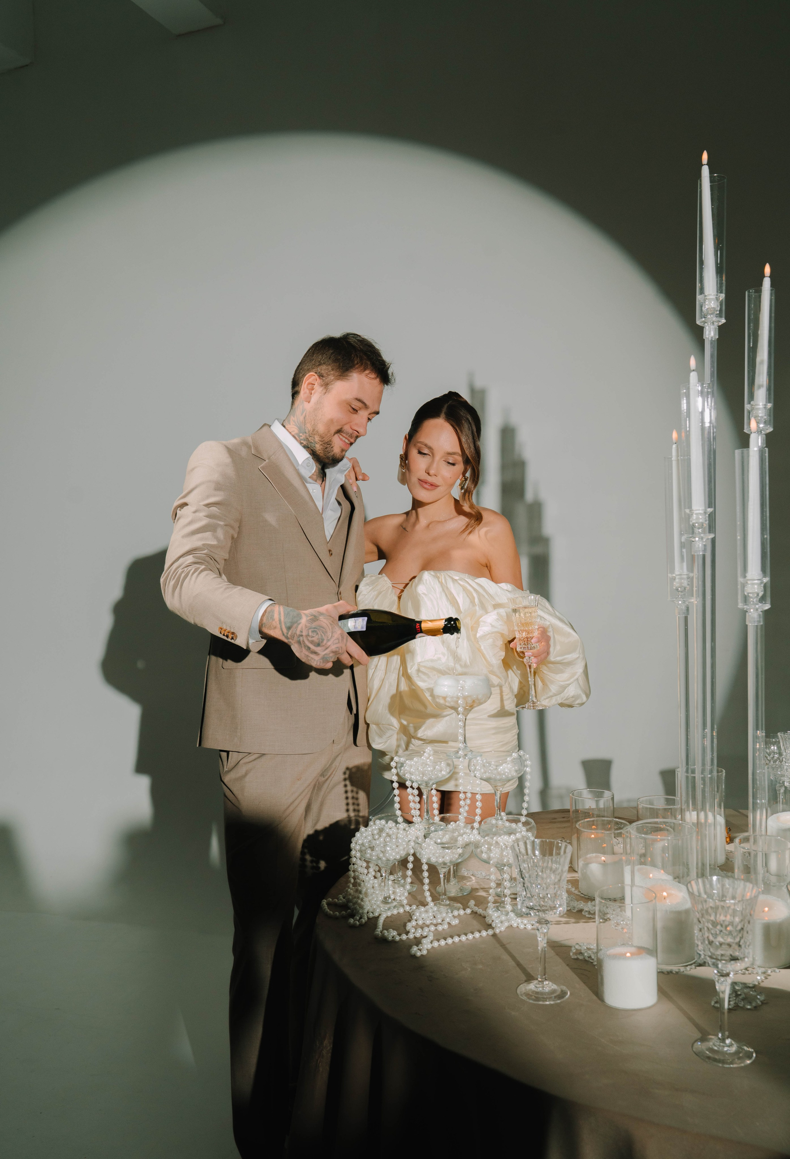 Зефирная свадьба. Свадебный фотограф в Саратове и Москве Гусейнова Рухия