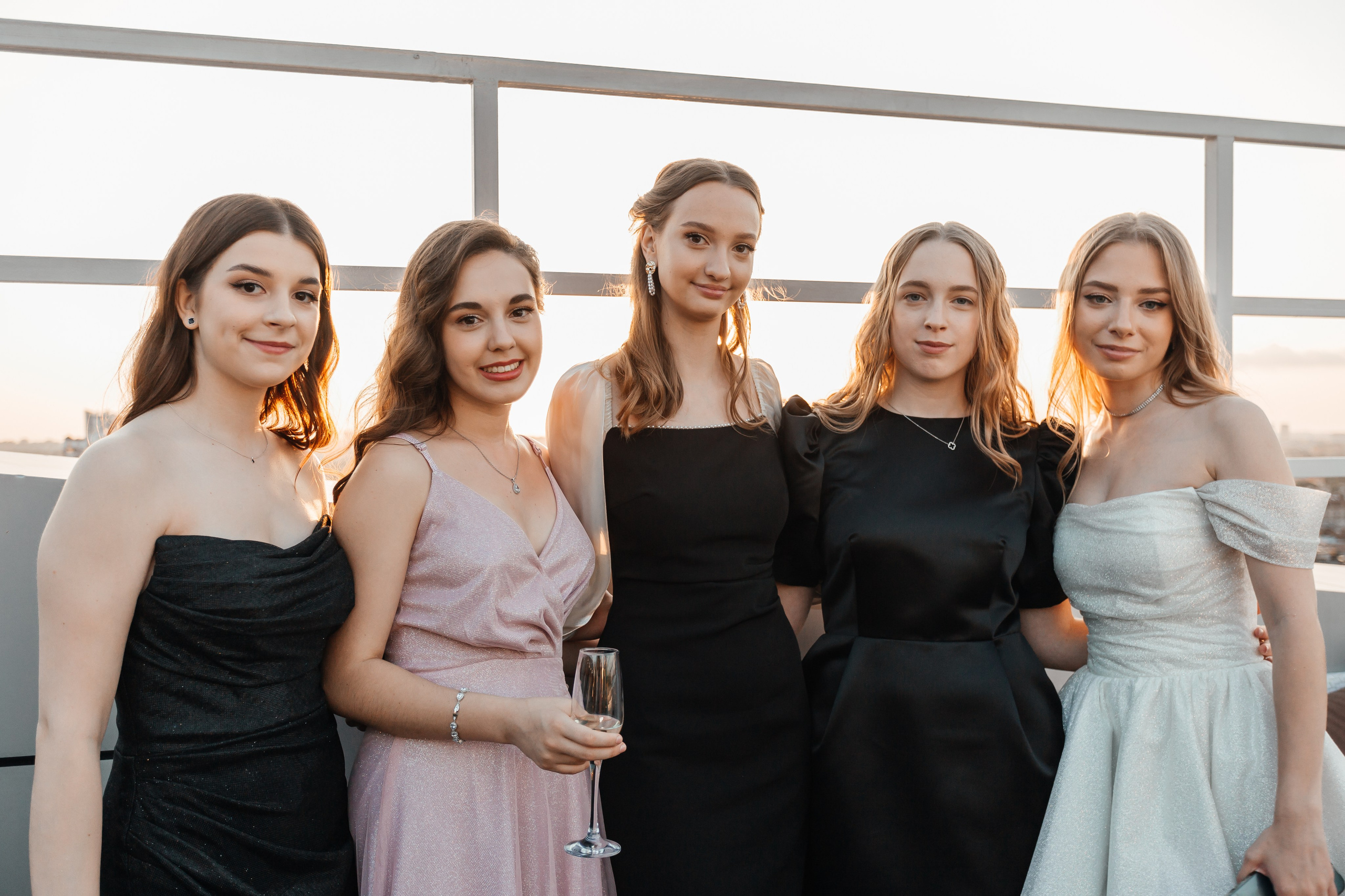 Выпускной 11 «А». Школа № 42. Свадебный фотограф в Краснодаре Николай Крауз