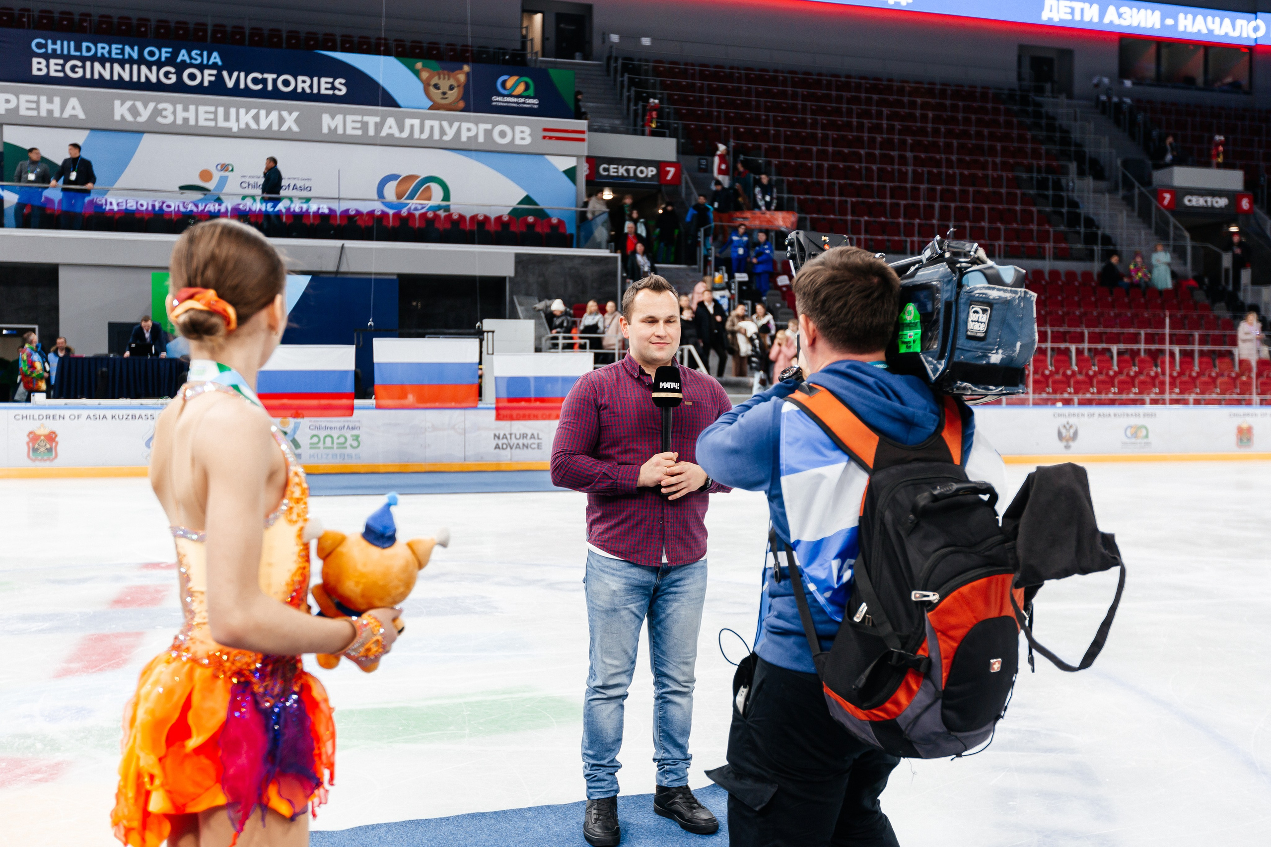 II зимние Международные спортивные игры «Дети Азии». Фигурное катание. Фотограф Краснодар Марго Хелбен