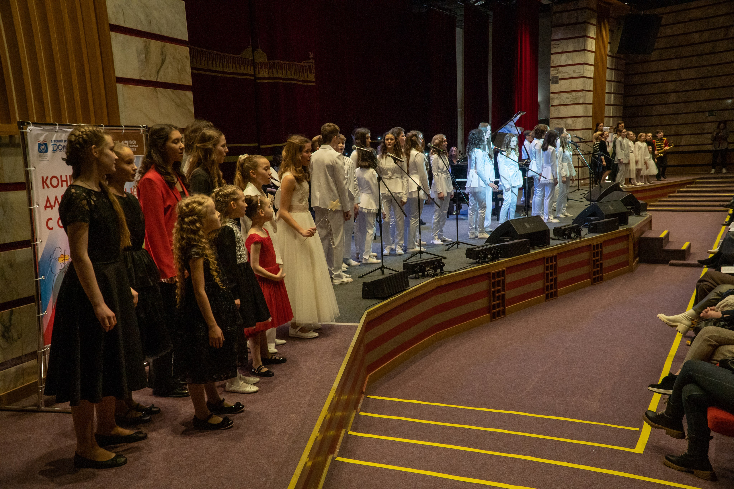 Съёмка концерта Домисольки с оркестром. «Студия DRONAVT`s» — видеосъёмка и фотография г. Москва