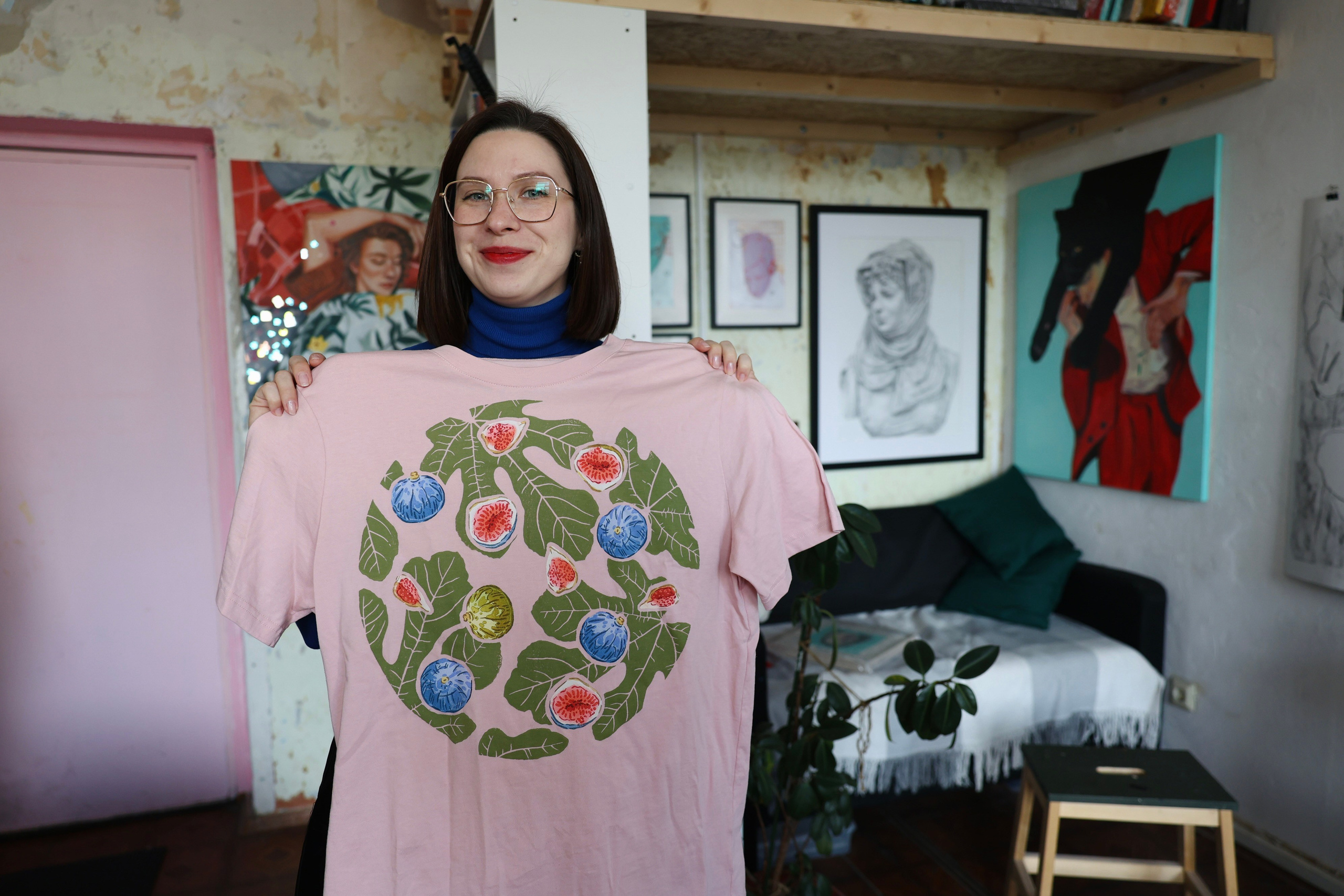 Марина Алтухова. Художница. Репортажный фотограф Наталья Лапцевич