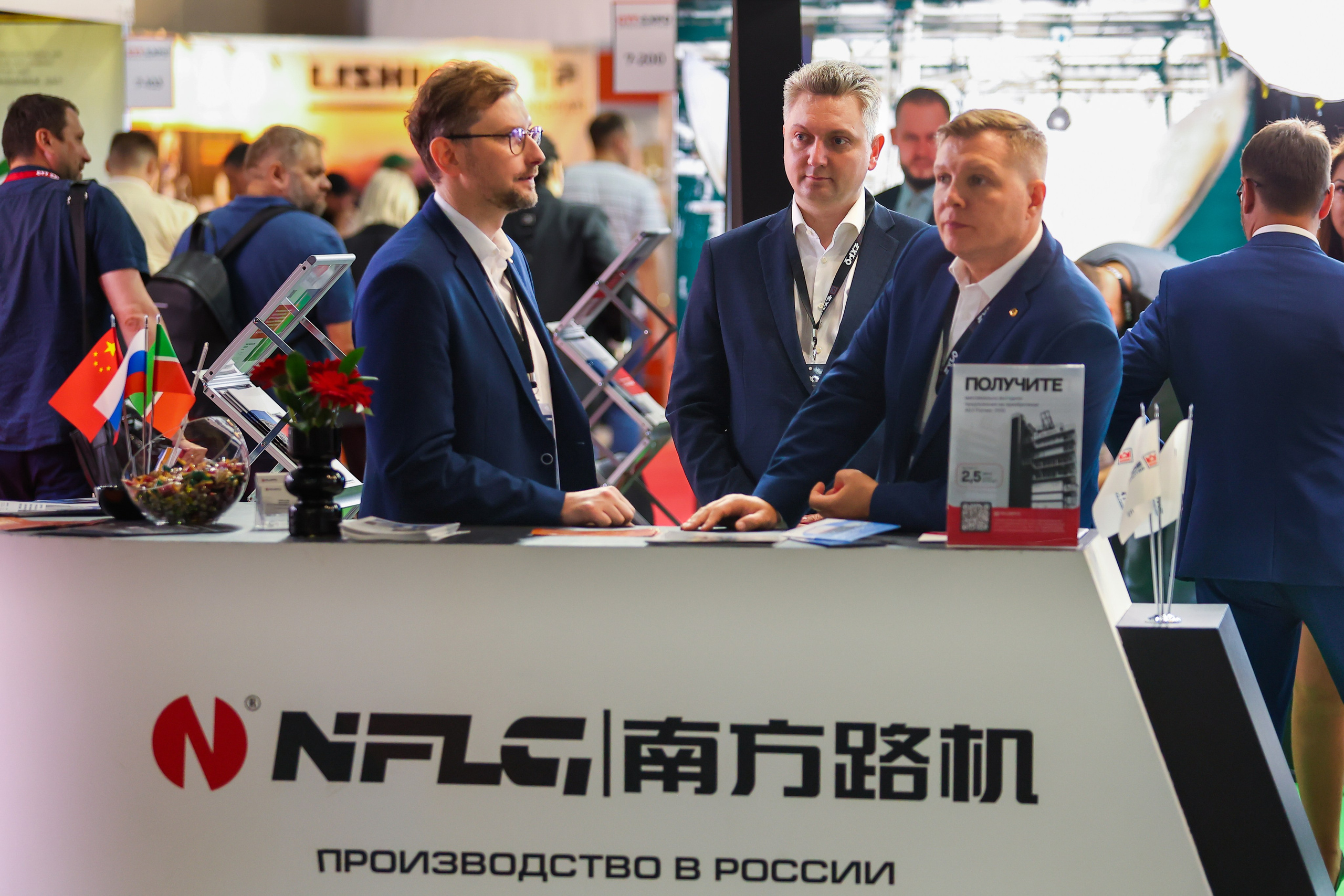 Съёмка стенда на выставке. Фотограф на мероприятие в Москве Марик