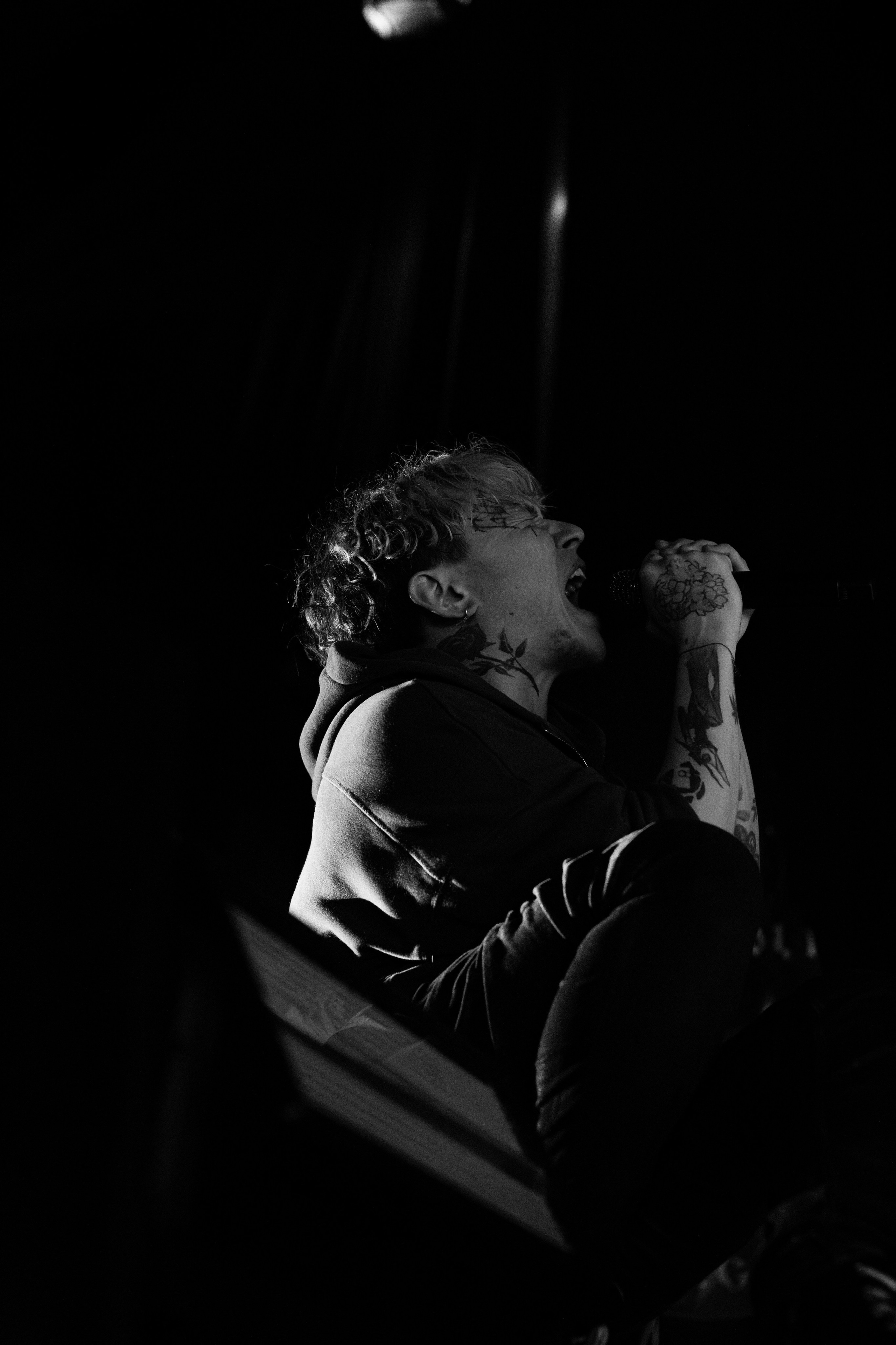 Концерт группы «Три дня дождя» ДС «Олимпийский». Фотограф Ершова Светлана