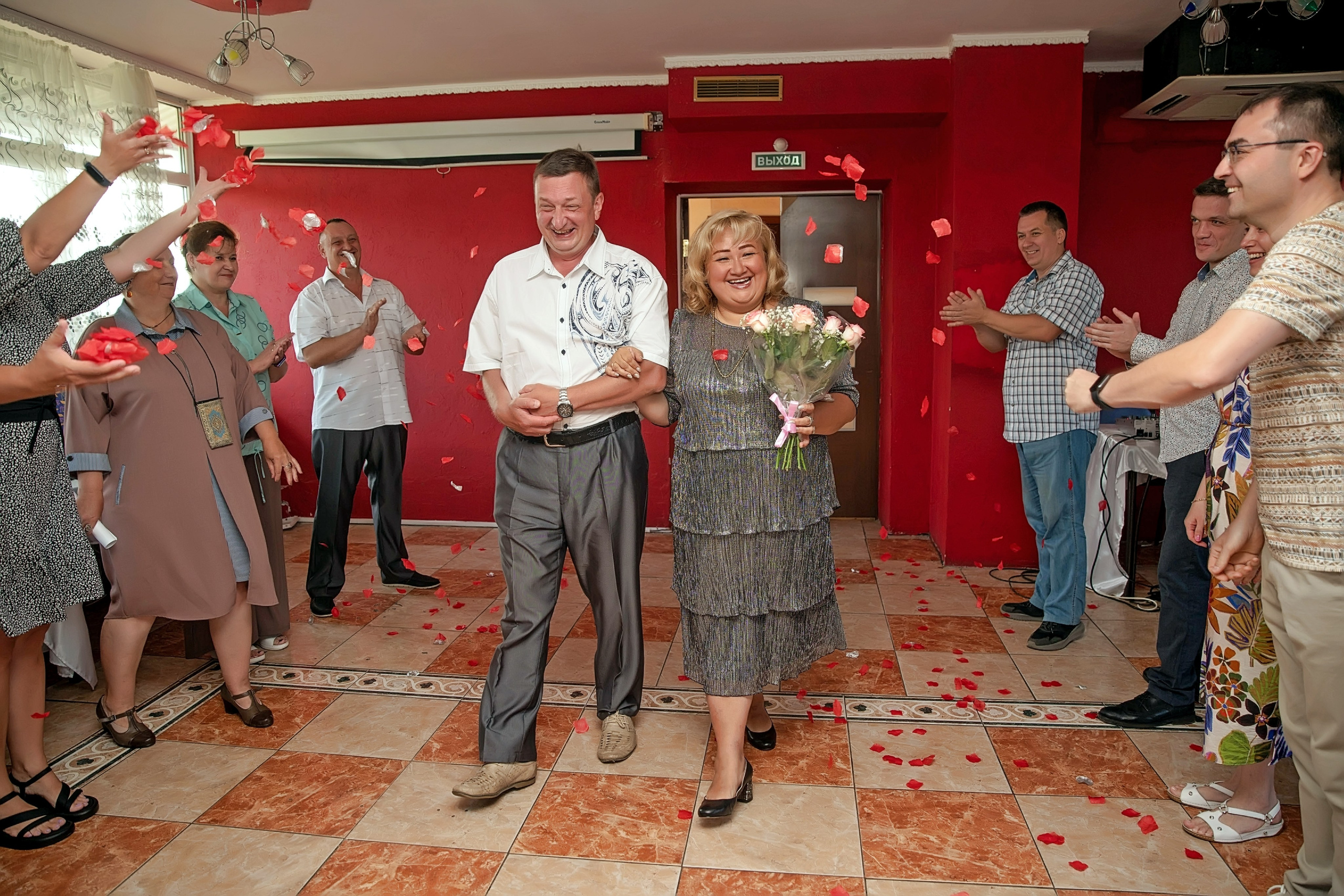 Юбилей 25 лет совместной жизни. Семейный и детский фотограф в Нижнем Новгороде