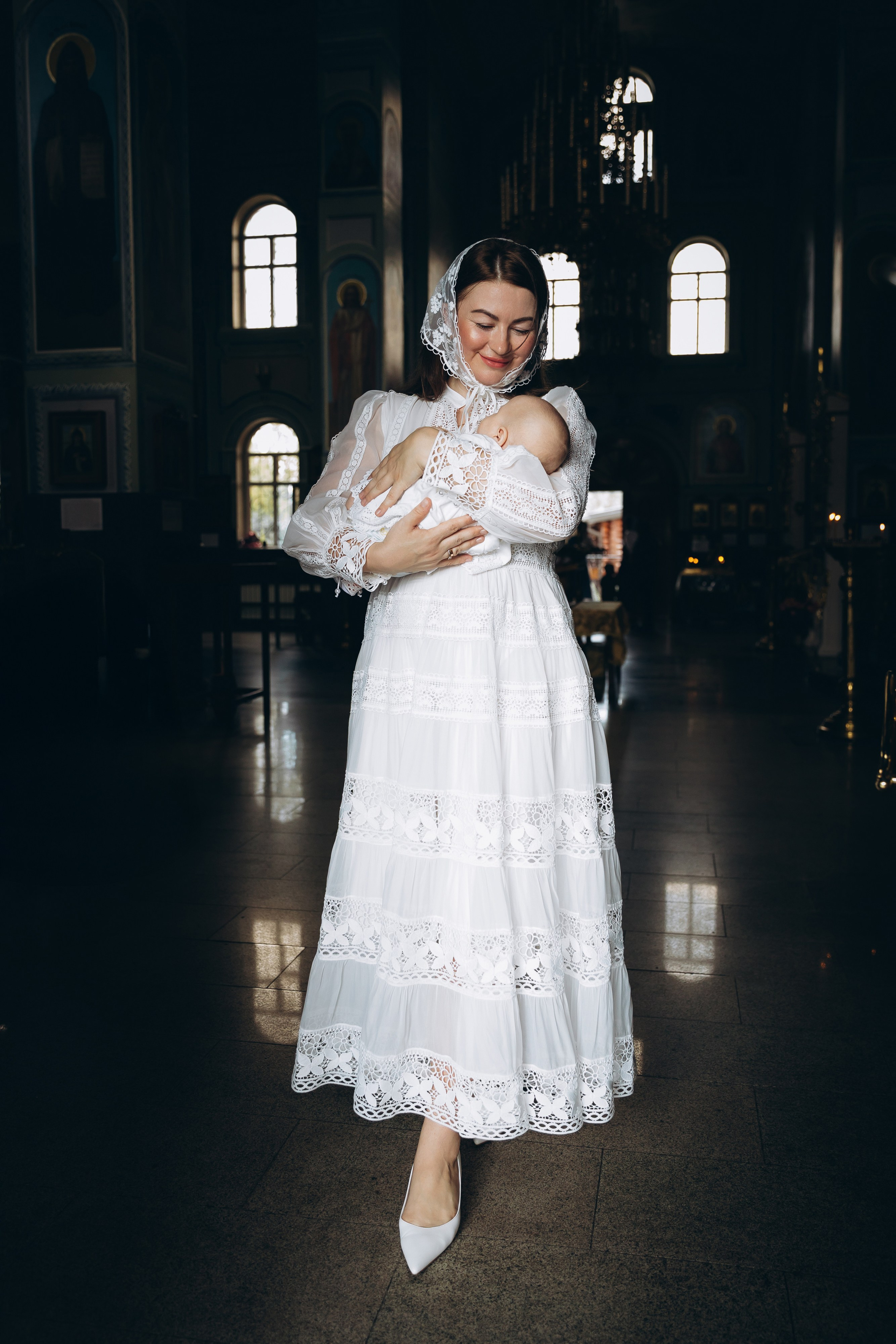 Таинство Крещения Евы. Фотограф в Краснодаре Алла Потоцкая