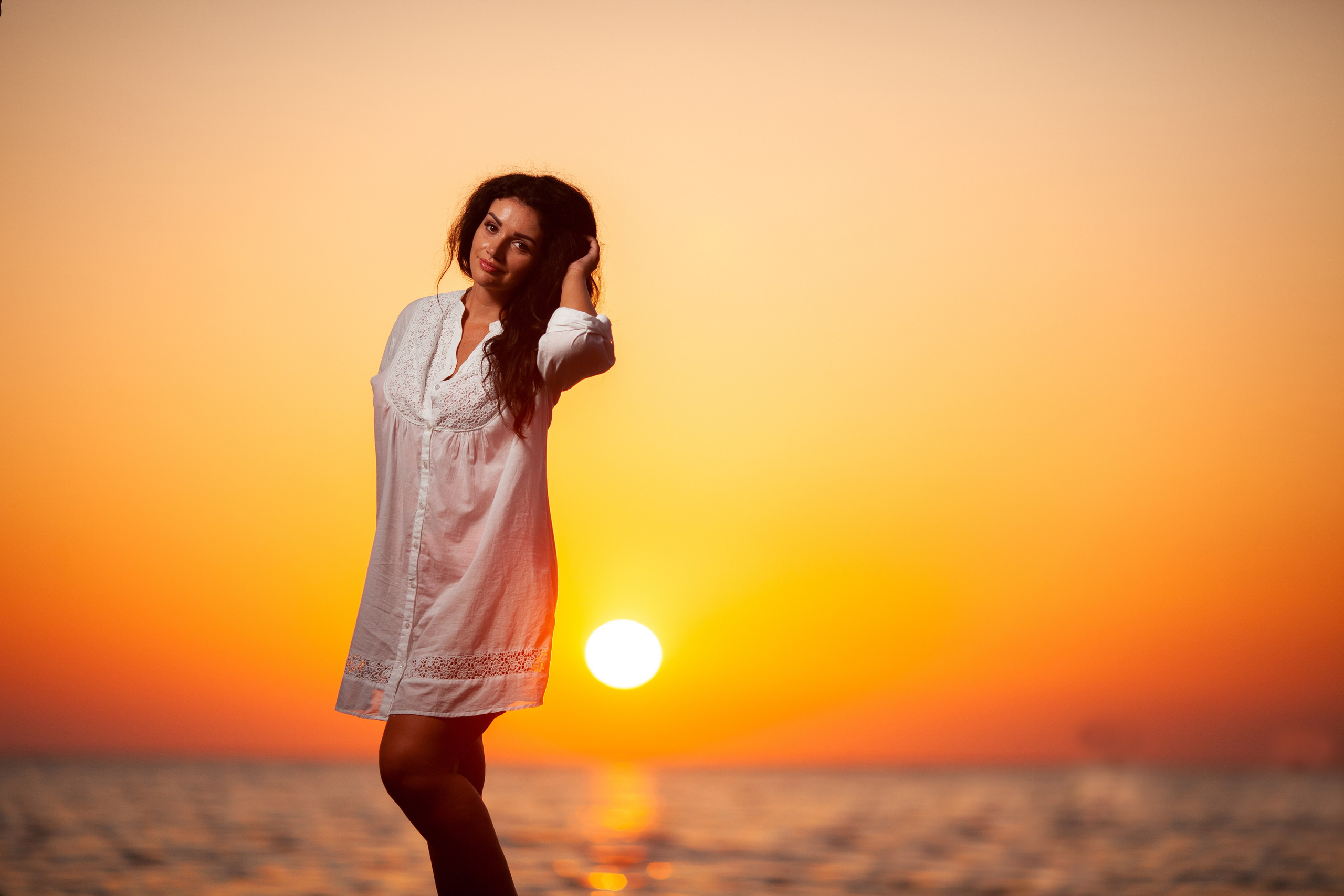 На Закате. Главная