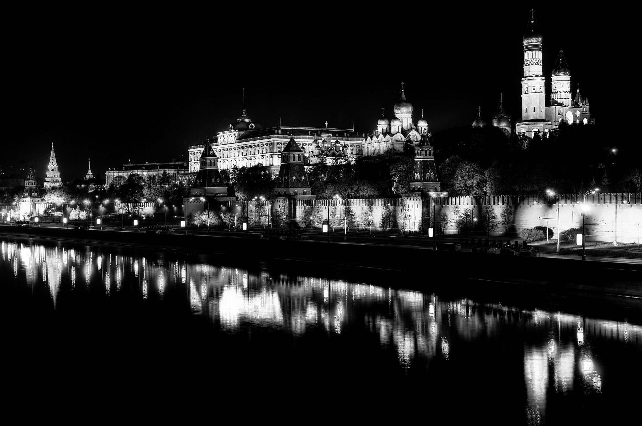 Город. Фотограф и видеооператор из Москвы Алексей Черкасов