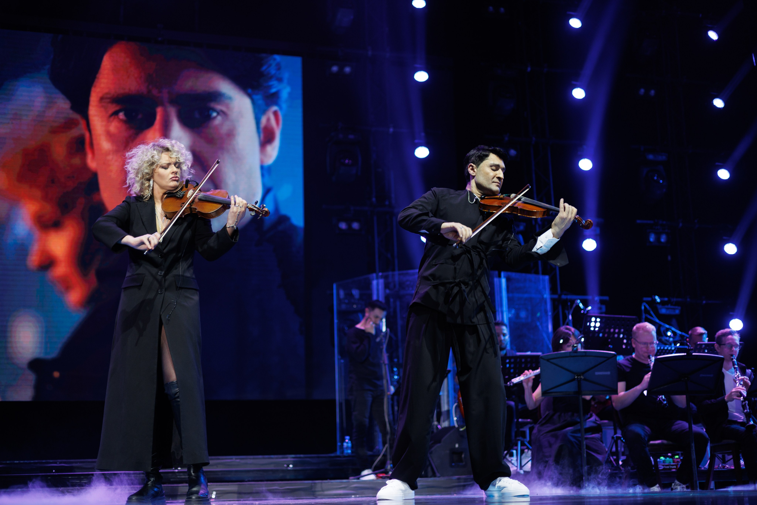 Сольный концерт Эдгара Акобяна. Студийный и свадебный фотограф в Москве Айк Саркисян