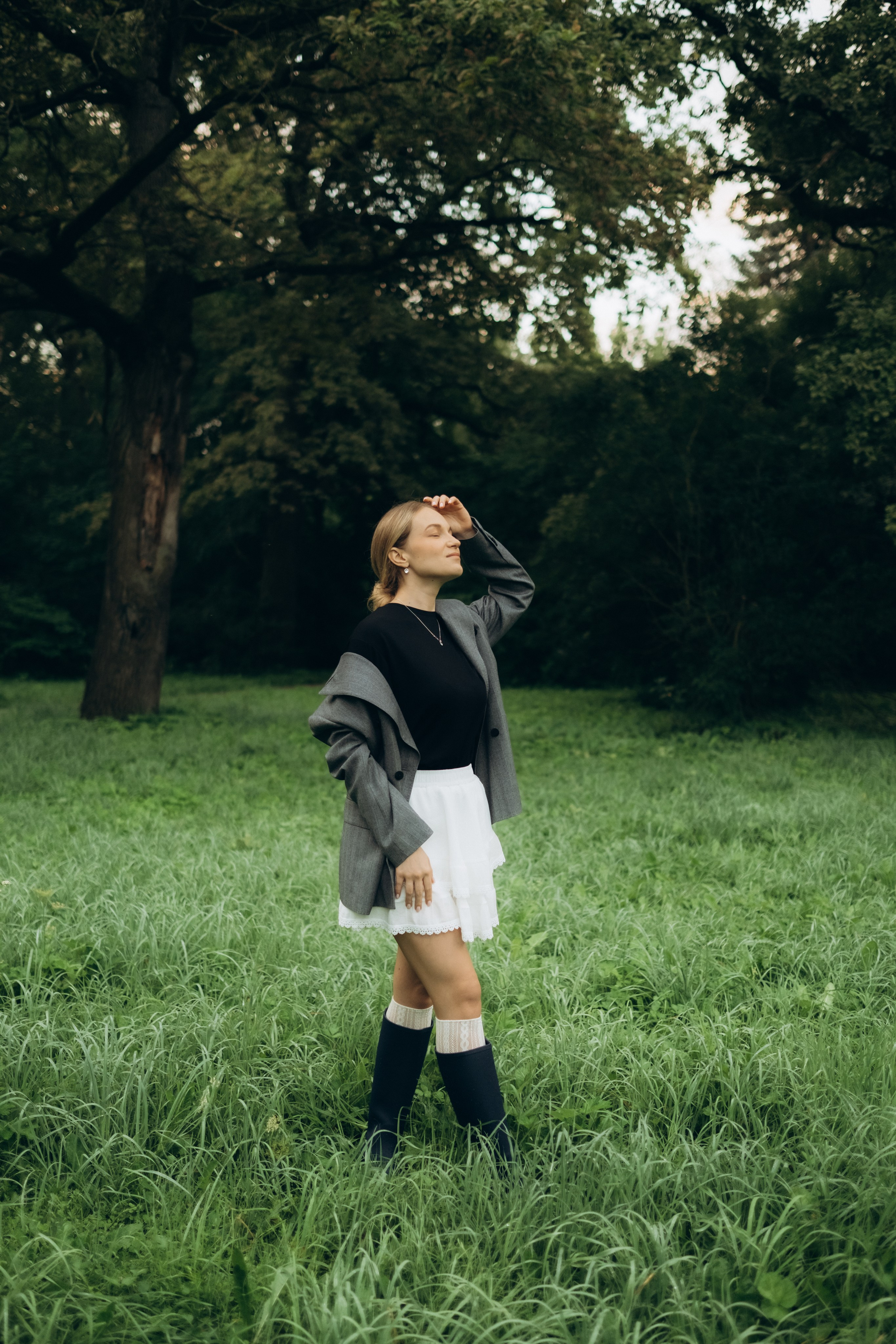 На рассвете. Фотограф в Москве Ольга Елоева