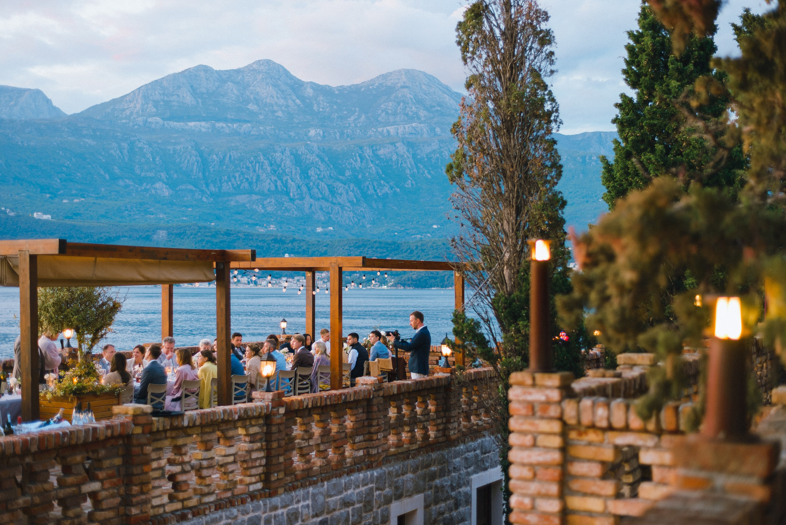 Свадебная церемония в Черногории. Изящная фотография | Ксения Милушкина