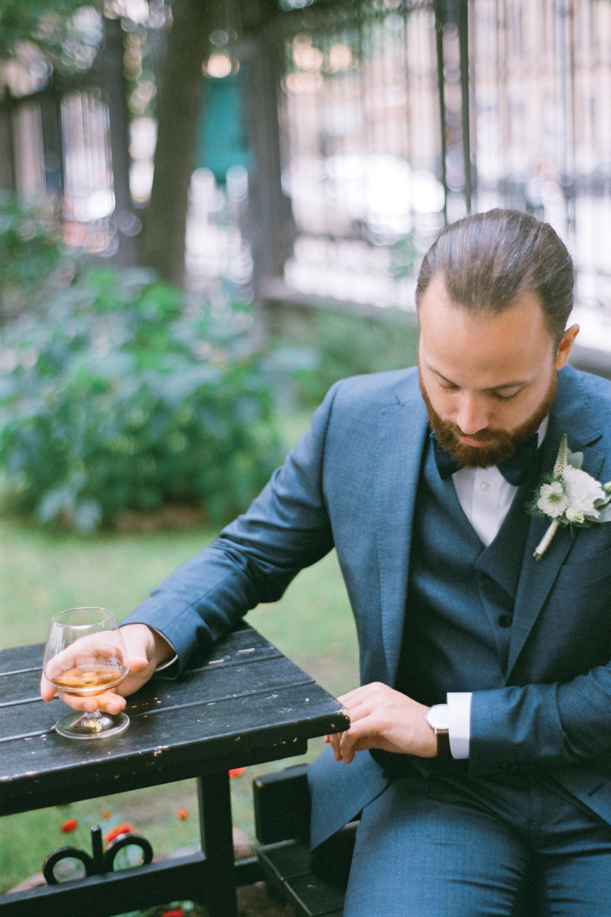 Патрик и Нина, свадьба в Петербурге. Изящная фотография | Ксения Милушкина