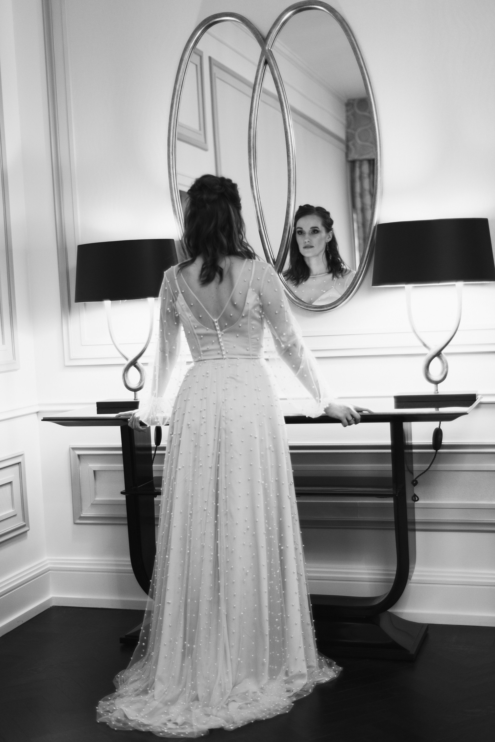 Годовщина свадьбы в отеле Гранд Европа. Изящная фотография | Ксения Милушкина