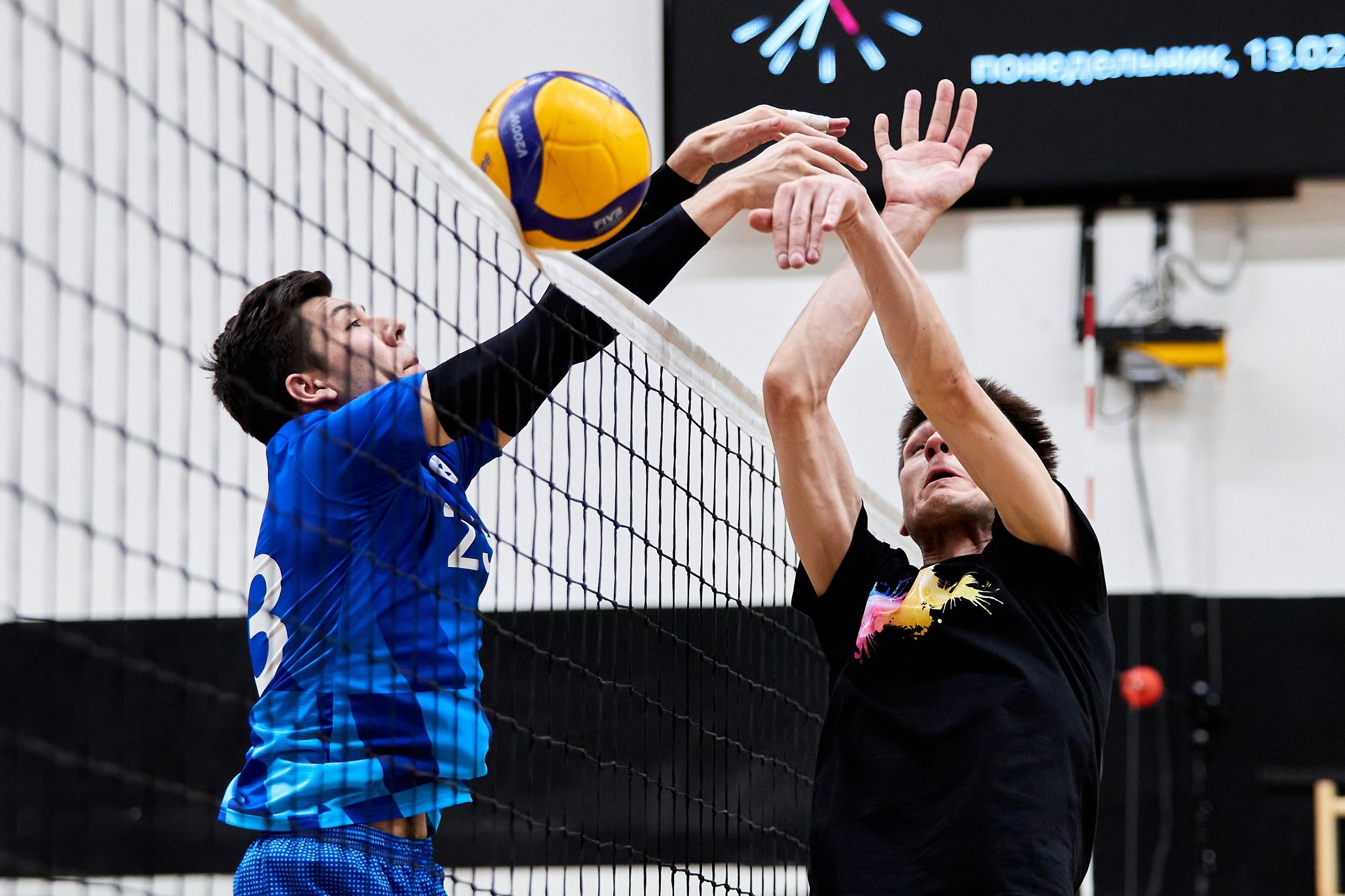 Волейбол. Фотограф в Москве и Подмосковье Сергей Дорохов