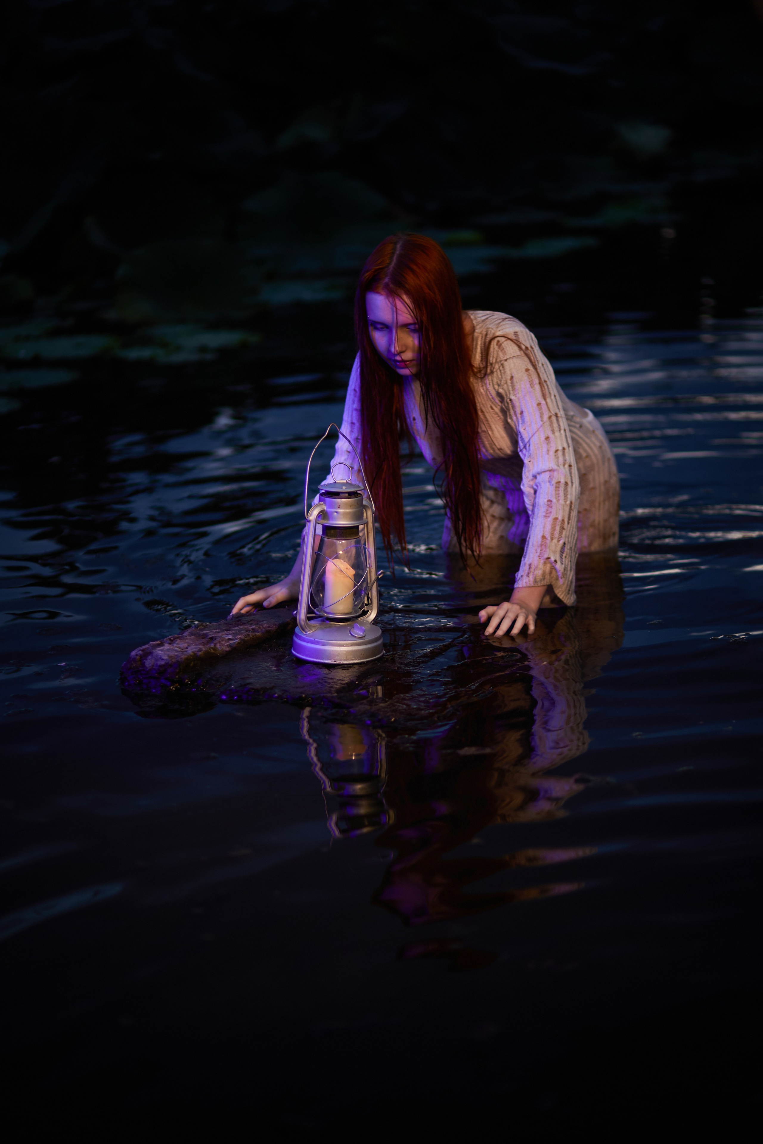 Вероника русалка. Фотограф женского портрета, беременности и материнства Харькова Елена