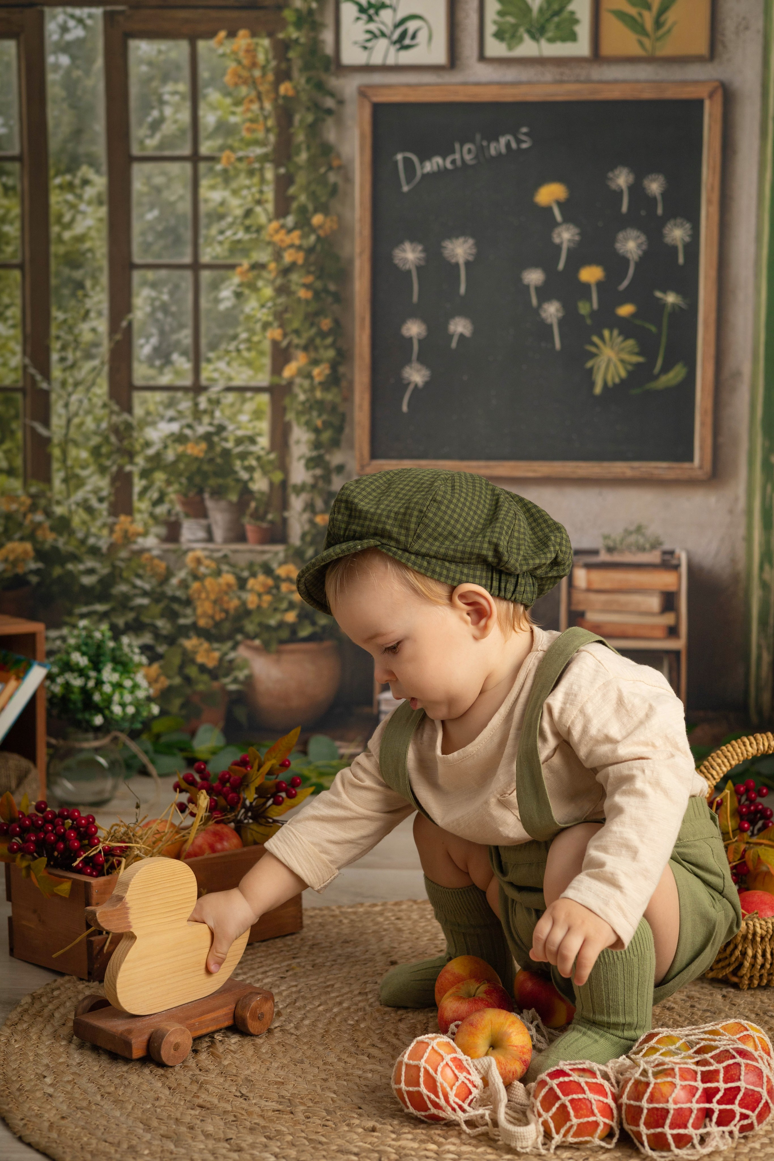 «Осень». «Вкадре» — фотосессия новорожденных Тула | детский фотограф в Туле