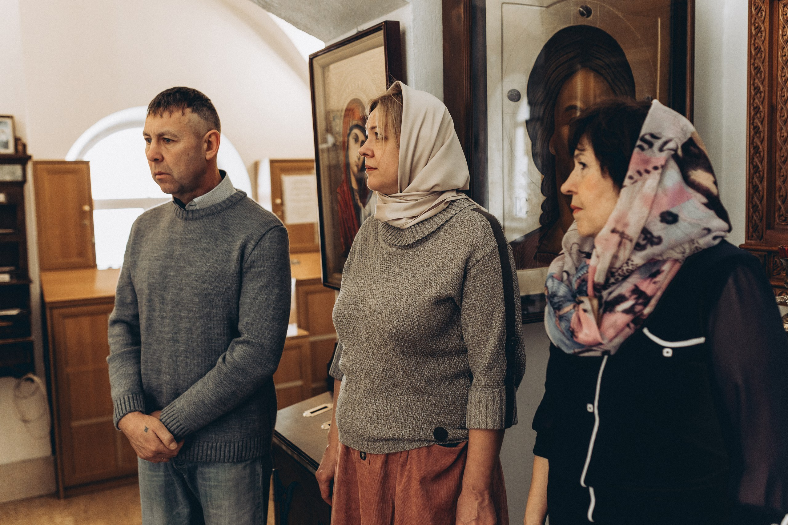 Крещение Фрязино