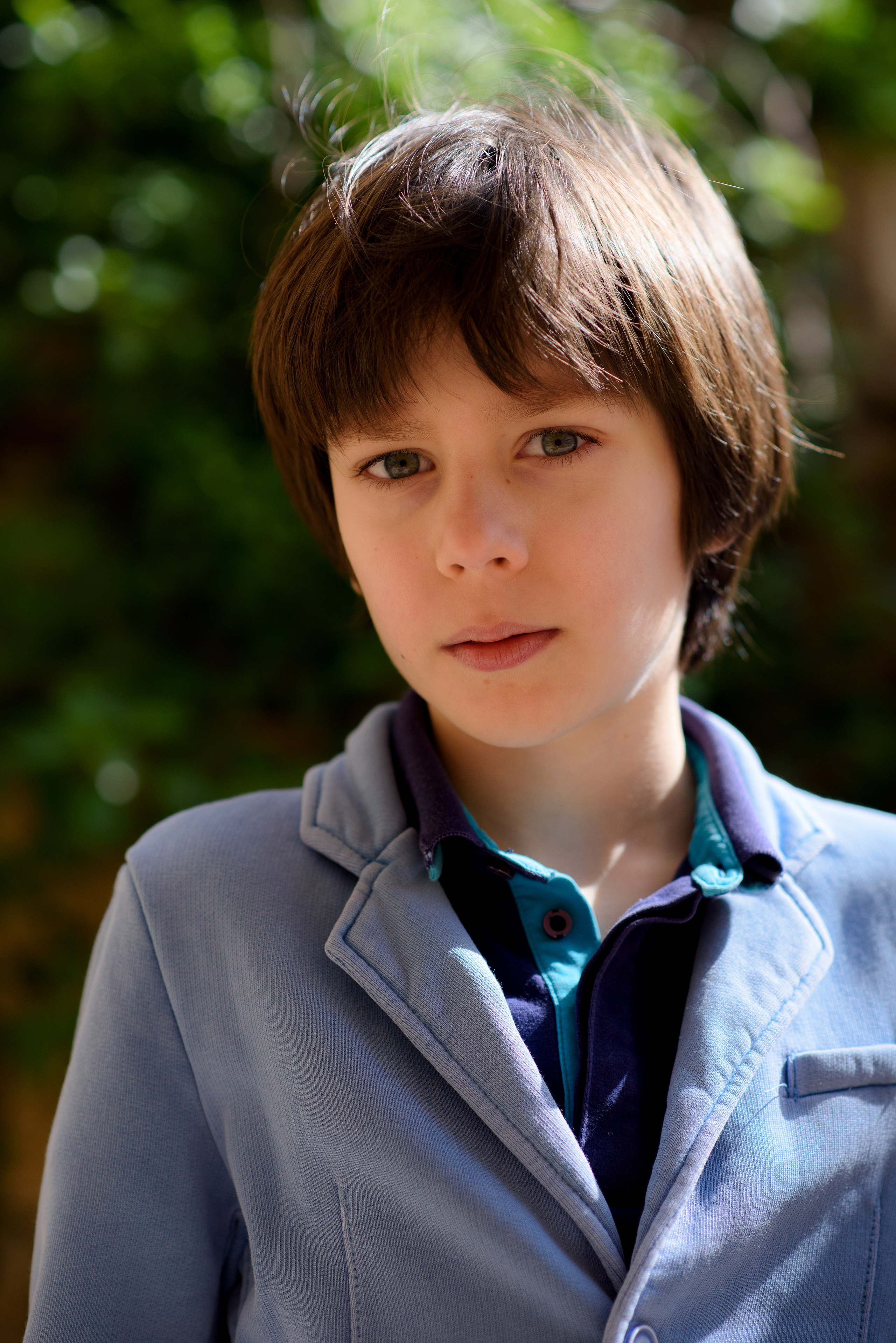 Фотосессия мальчика в старом городе. Главная