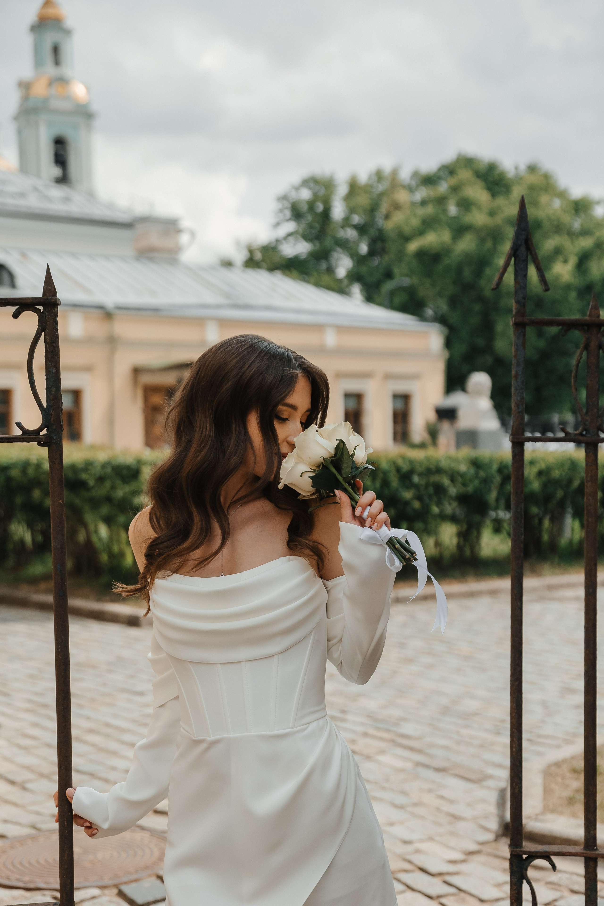 Свадебная фотосессия в Библиотеке-читальне им. А. С. Пушкина. Фотограф и видеограф Анна Домашенко