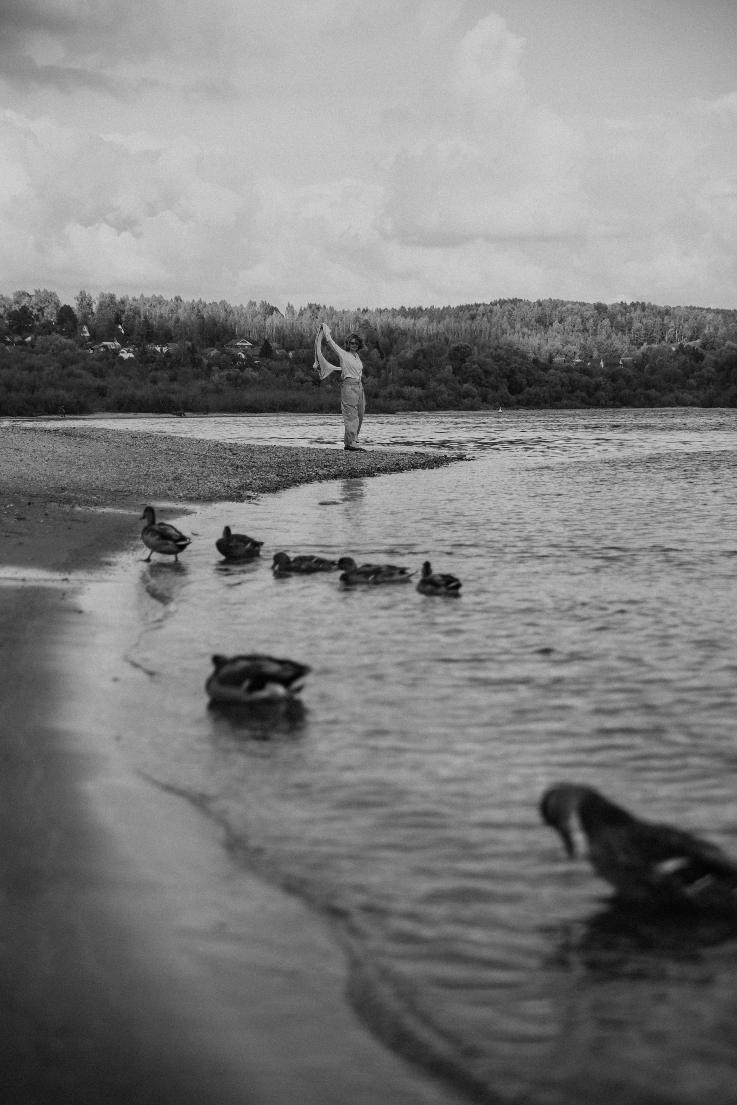Дачные истории. Фотограф в Серпухове и Тарусе Ксения Царёва