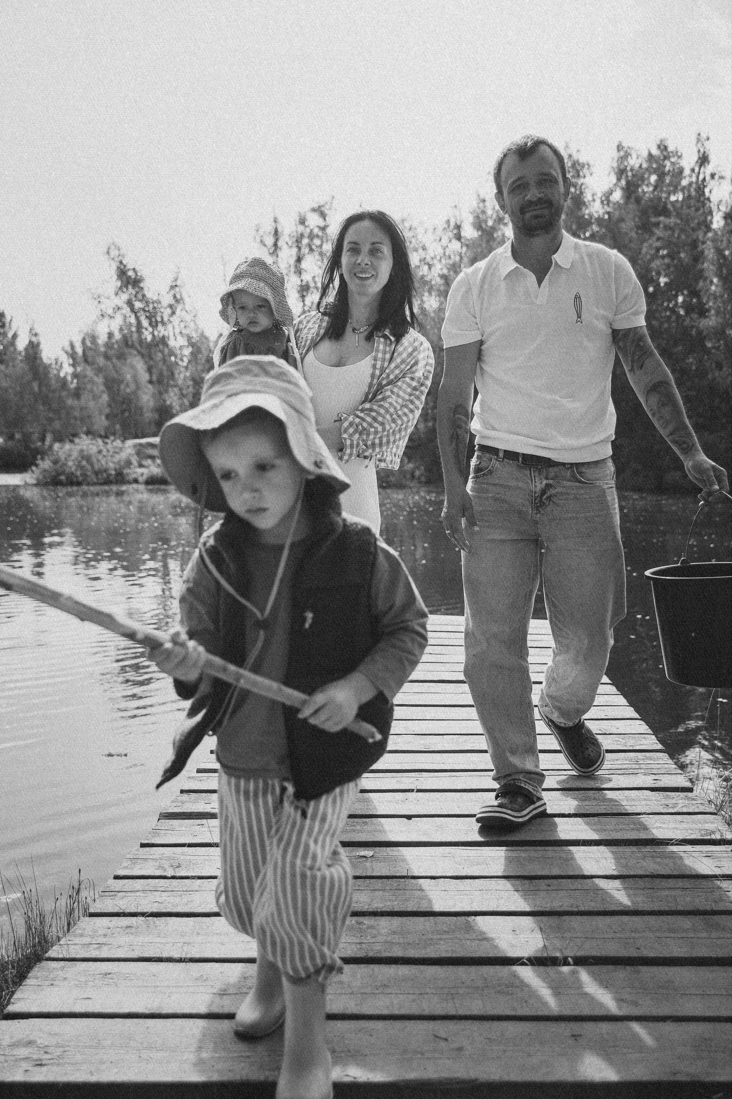Дачные истории. Фотограф в Серпухове и Тарусе Ксения Царёва