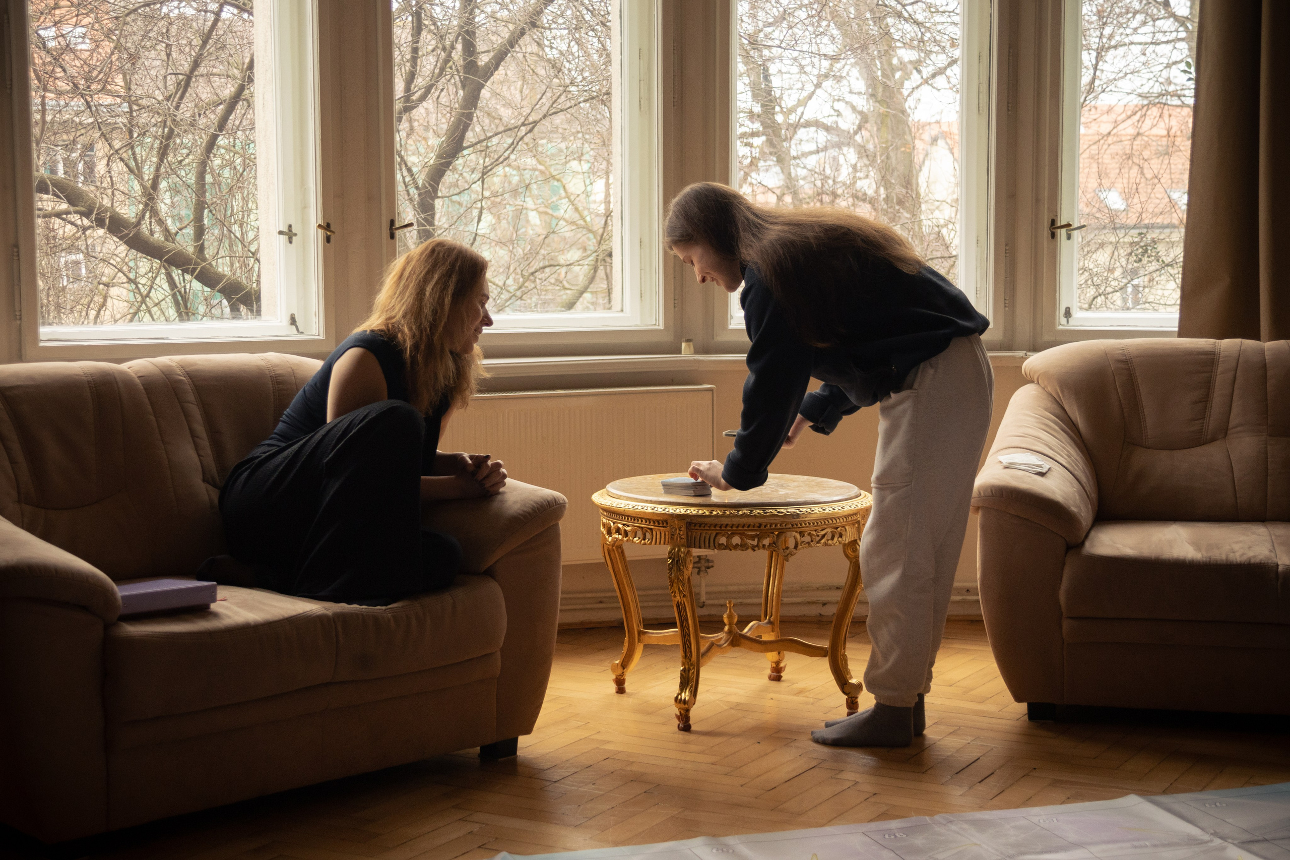 «Lila» the Game in Prague. Magic photos