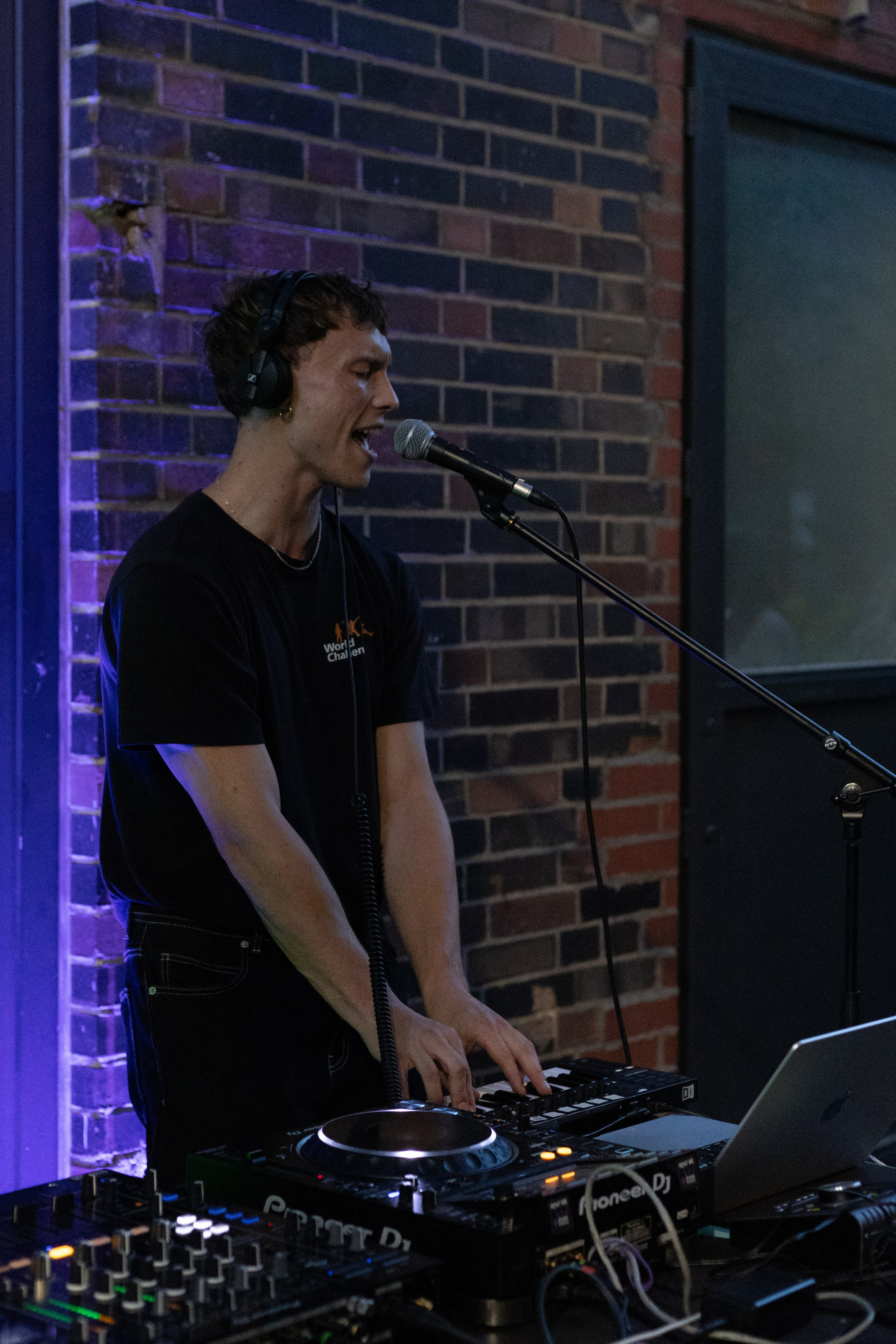 Berlin, music festival. Magic photos