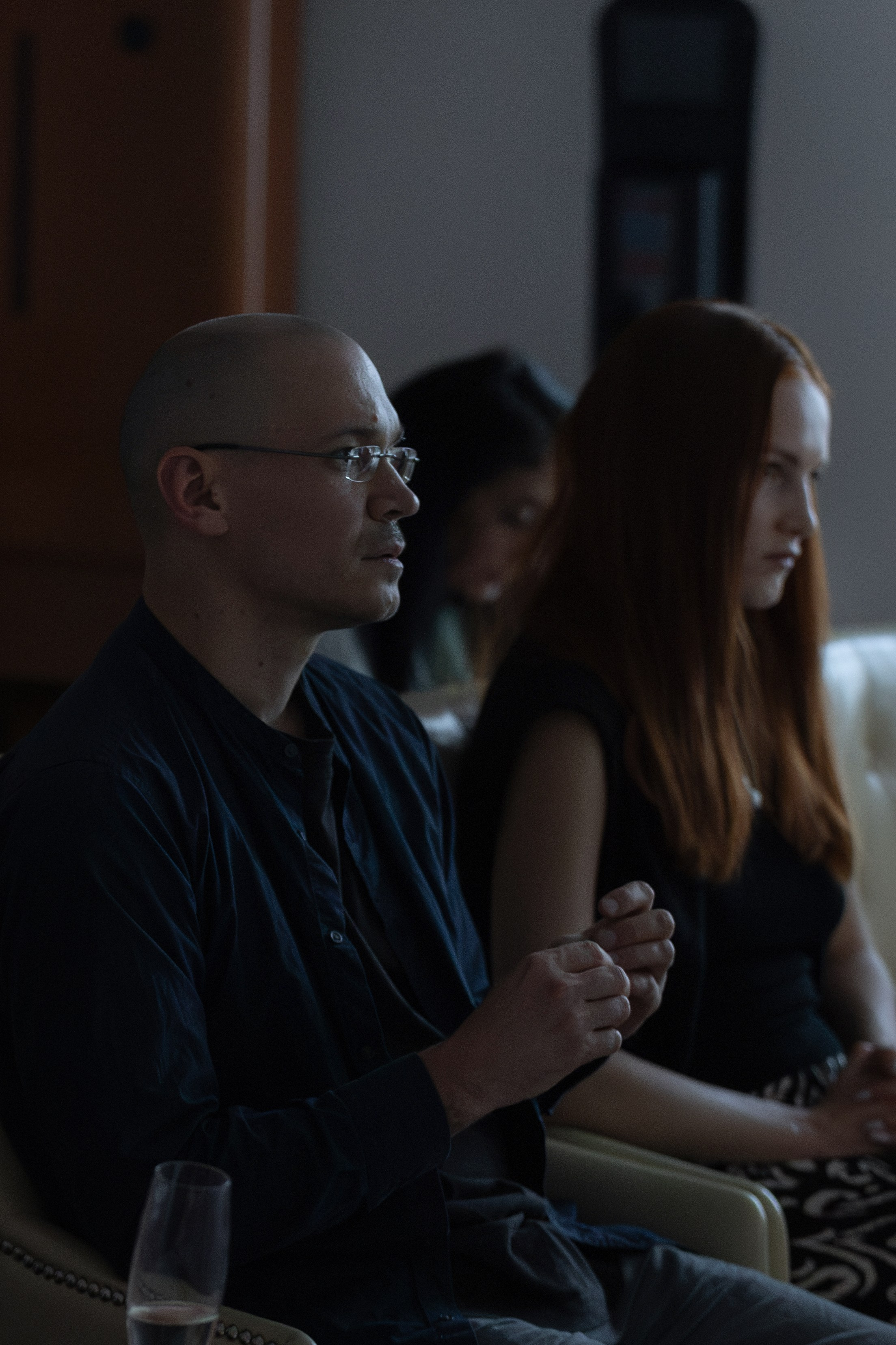 Lecture “Love in Philosophy”. Magic photos