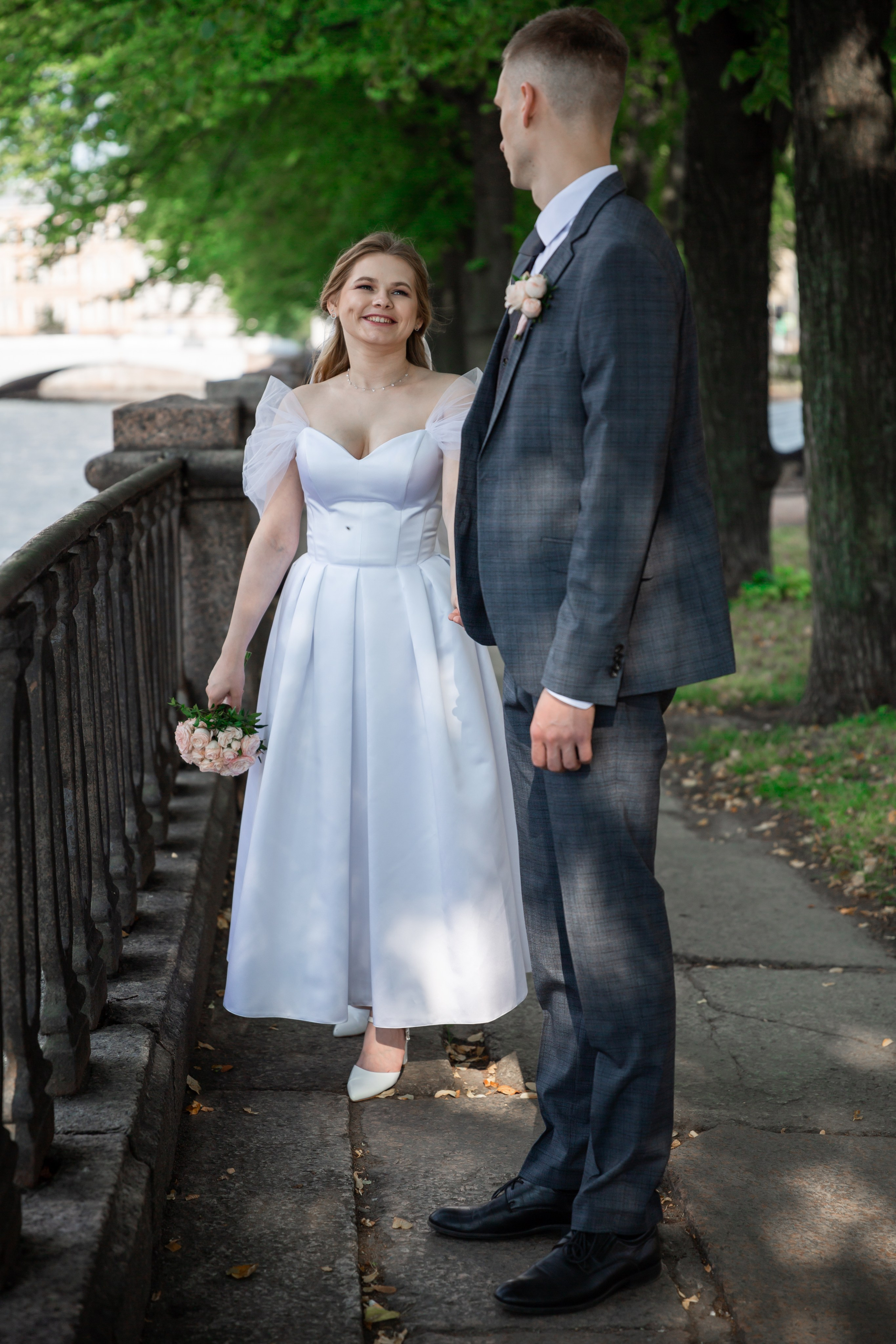 ПРОГУЛКА. Свадебный фотограф Санкт-Петербург Катерина Ширяева