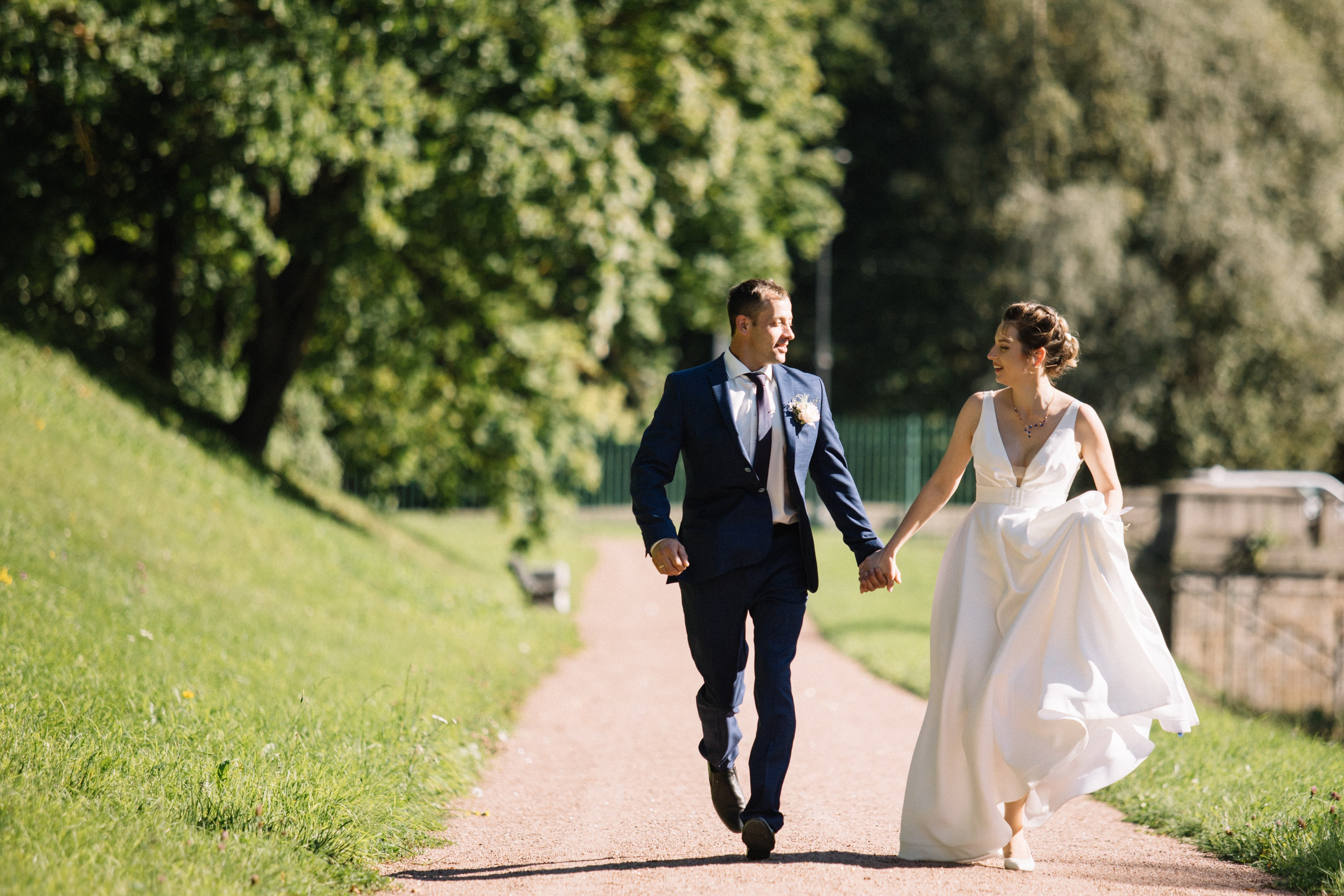 ПРОГУЛКА. Свадебный фотограф Санкт-Петербург Катерина Ширяева