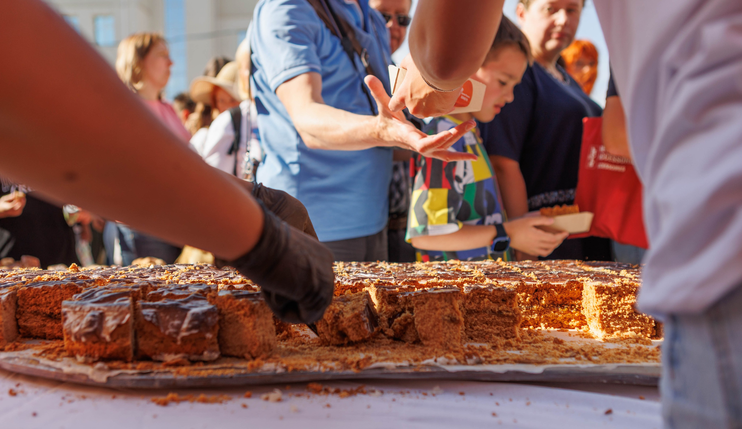 Репортаж с кулинарного фестиваля на дне города. Тула. Фотограф в Туле Павел Парахин