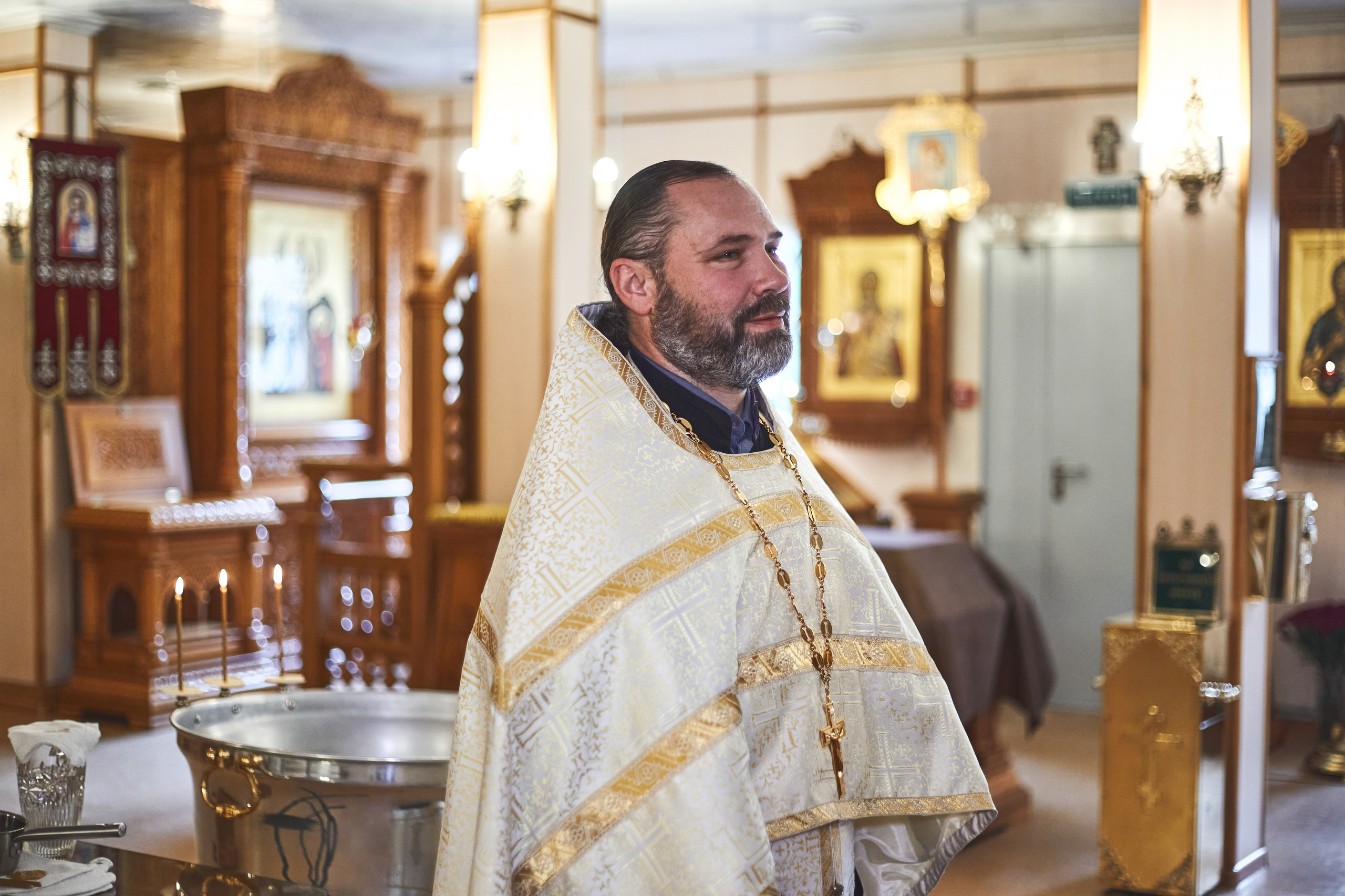 Крещение. Budanovaphoto.ru