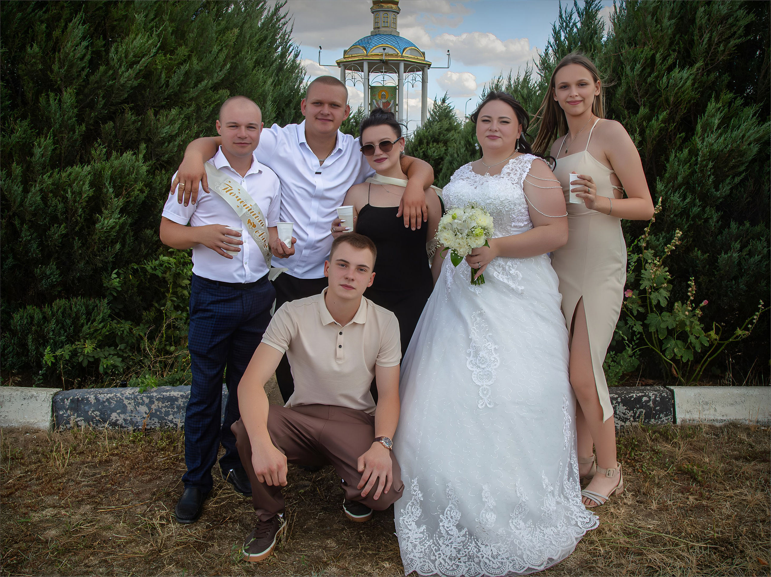 Илья и Анастасия. Фото-момент